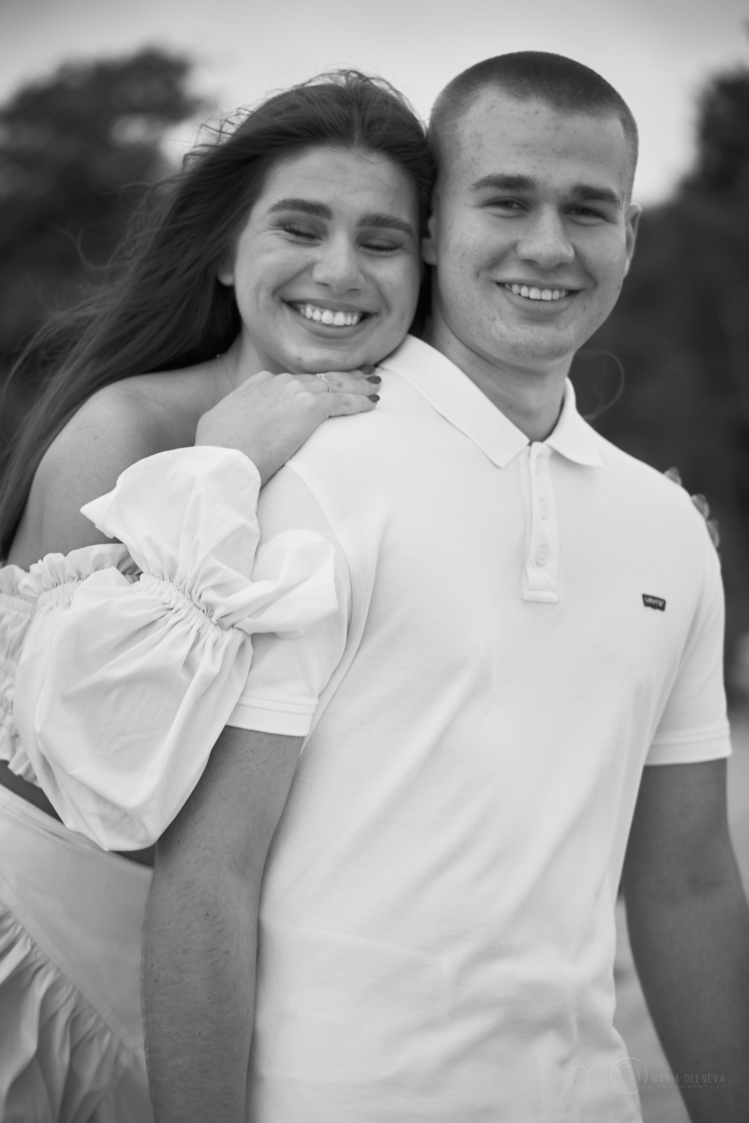 У моря. Фотограф Мария Оленева