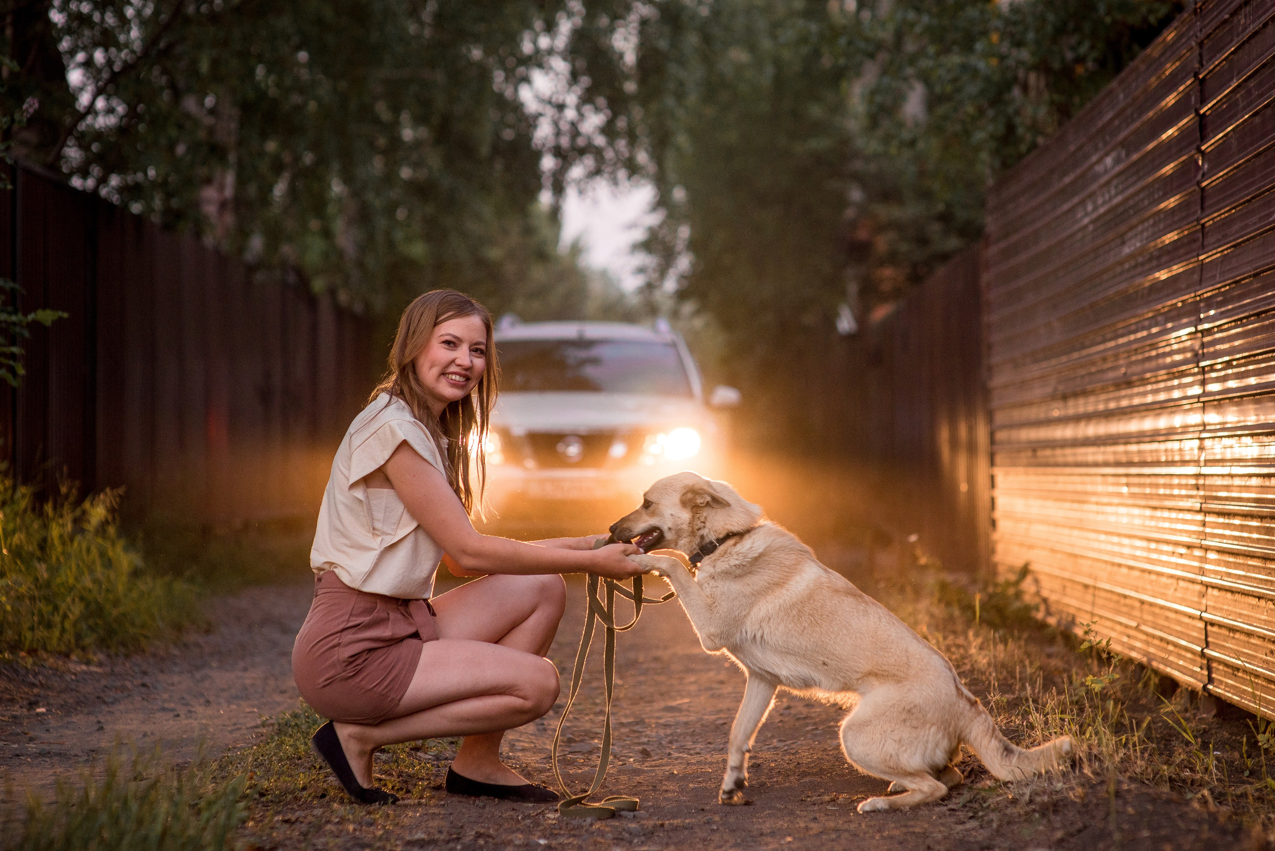 Семейная фотосесия_загородный домик_Ирина (цветокор). Детский и семейный фотограф Краснодар / Сочи Сергеева Олеся