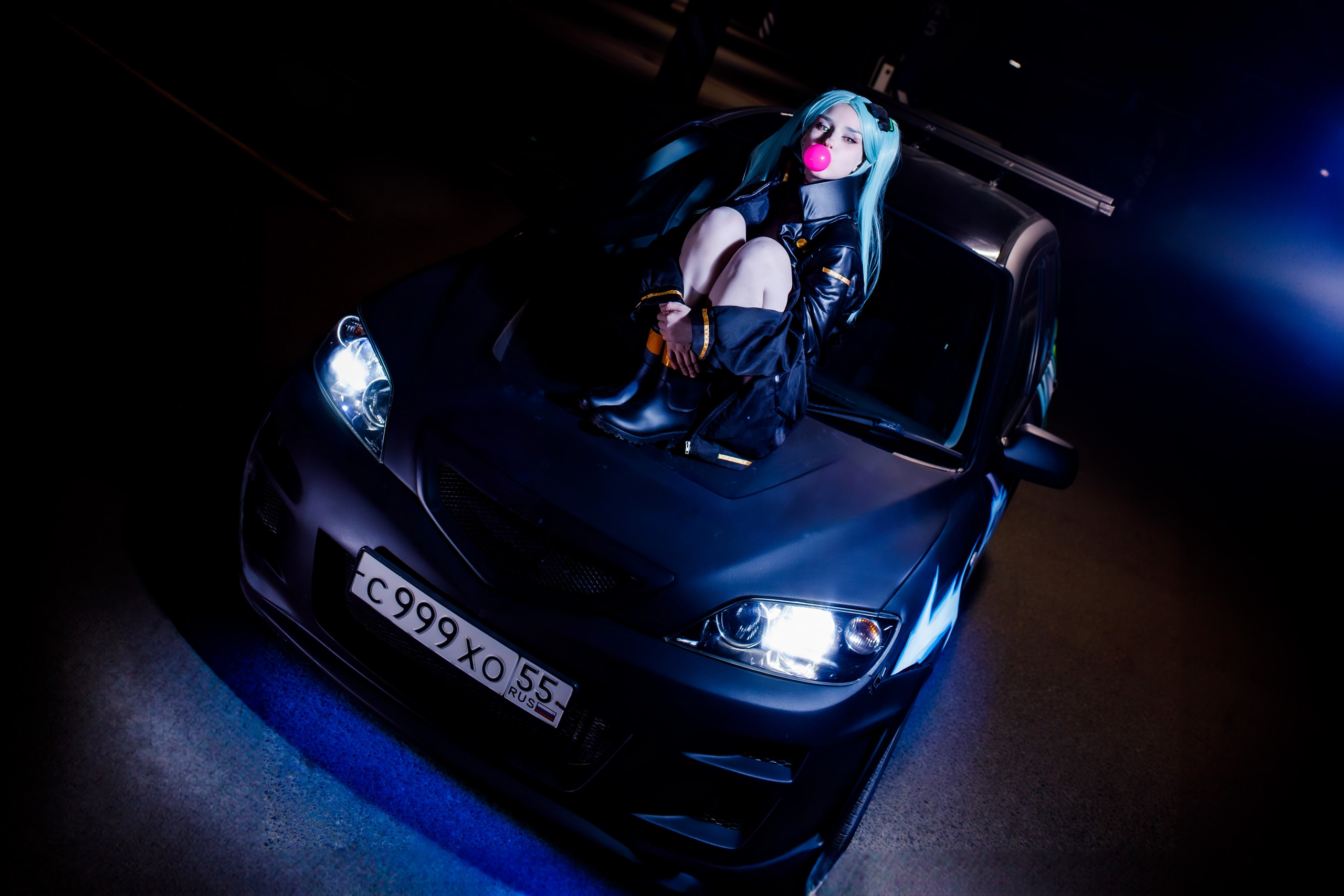 Cyberpunk: Edgerunners. Фотограф Екатерина Козловская