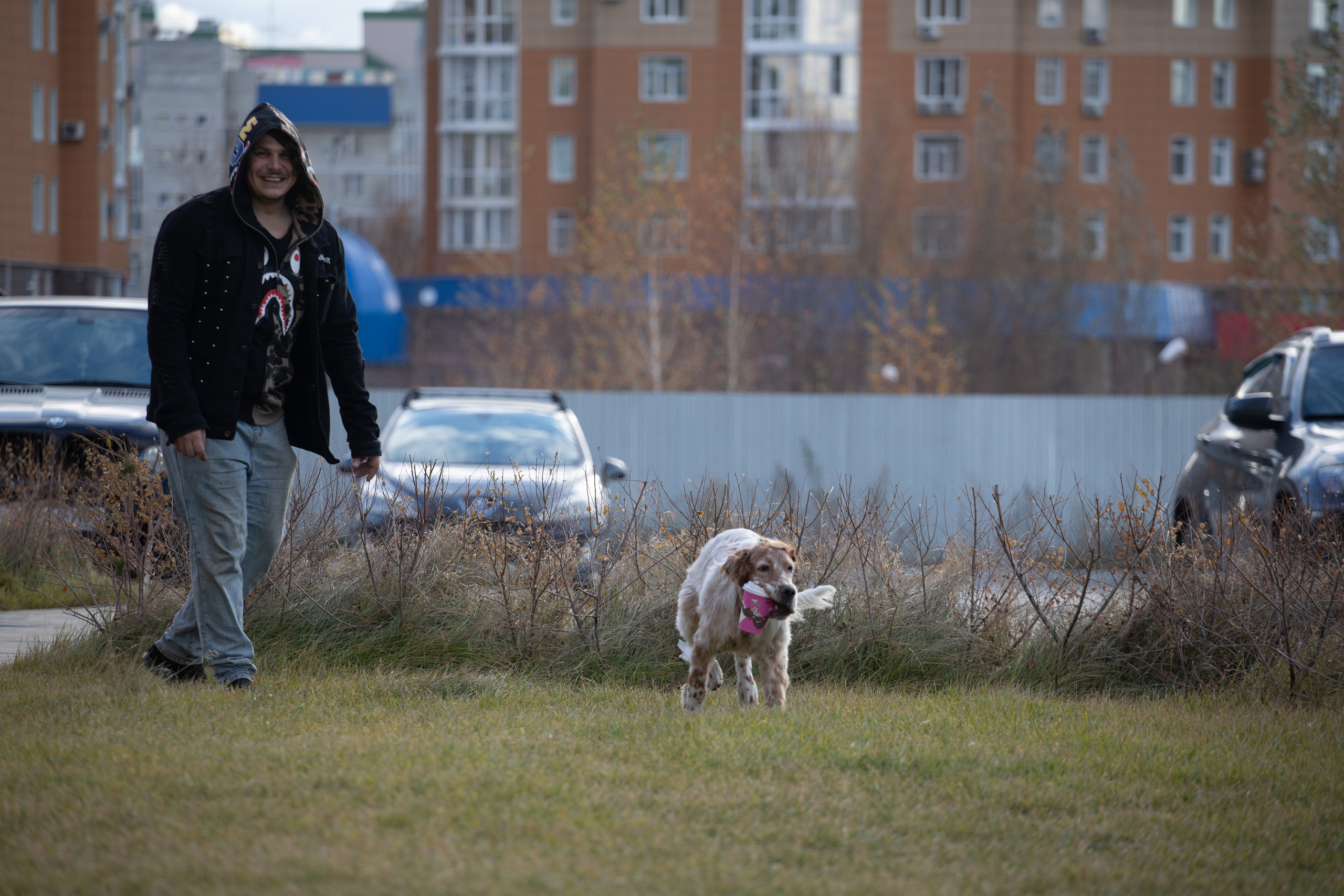 Андрей и Милан. Фотограф Екатерина Козловская
