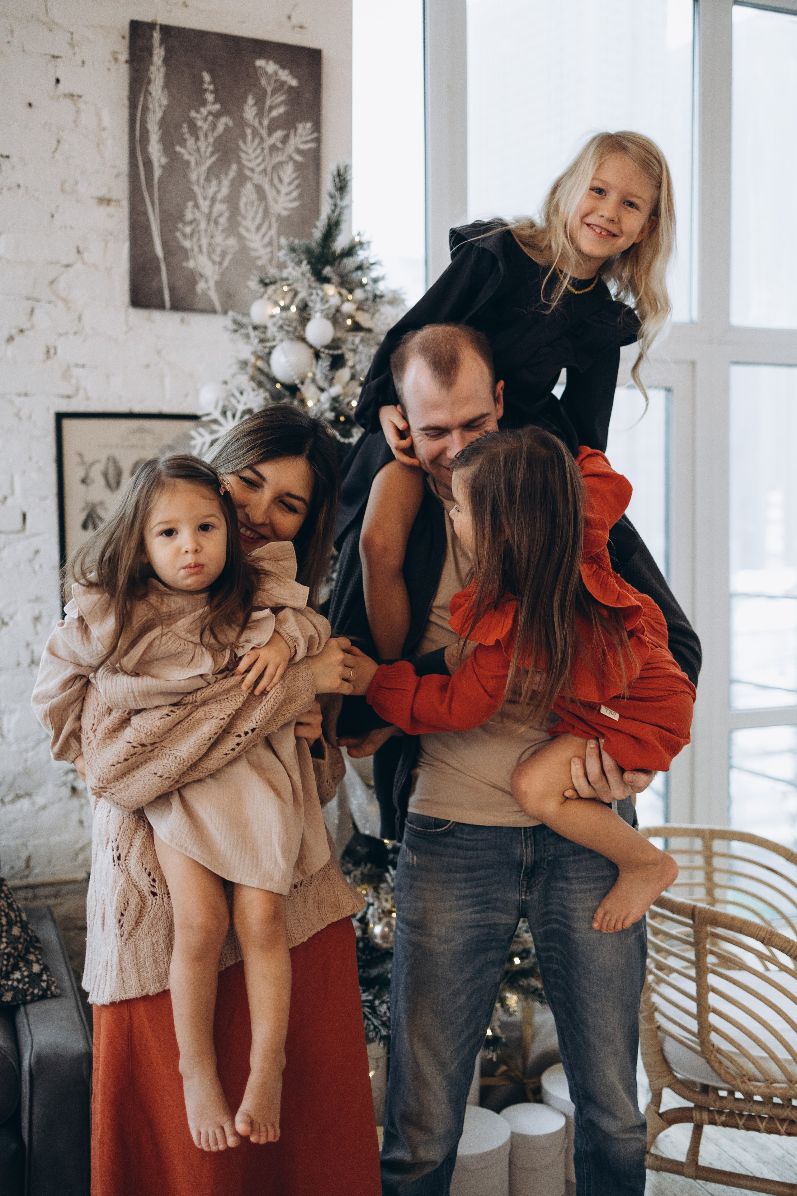 Эля, Вася, Алиса, Ева, Мира. Семейный фотограф в Москве Виктория Ястребинская