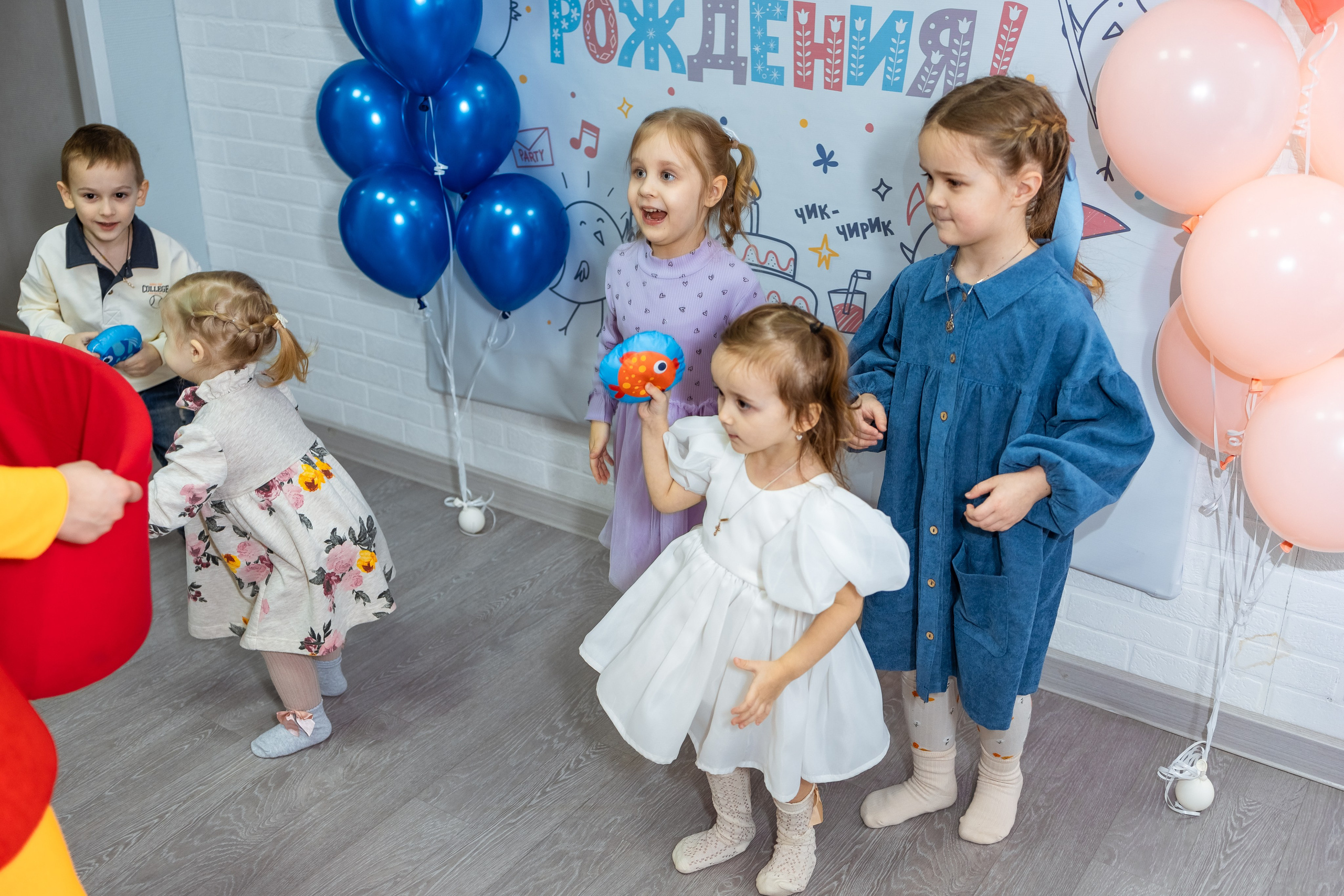 Детские праздники. Семейный и женский фотограф в Туле