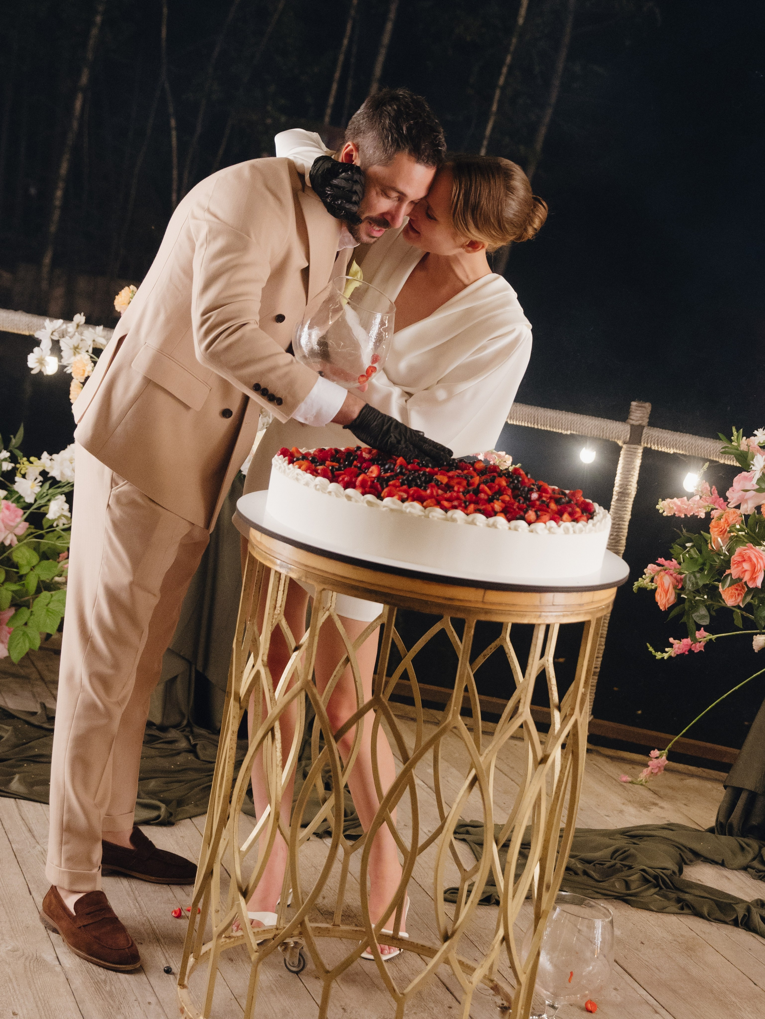 Эмиль да Дарья. Destination wedding photographer Mary Korenchuk