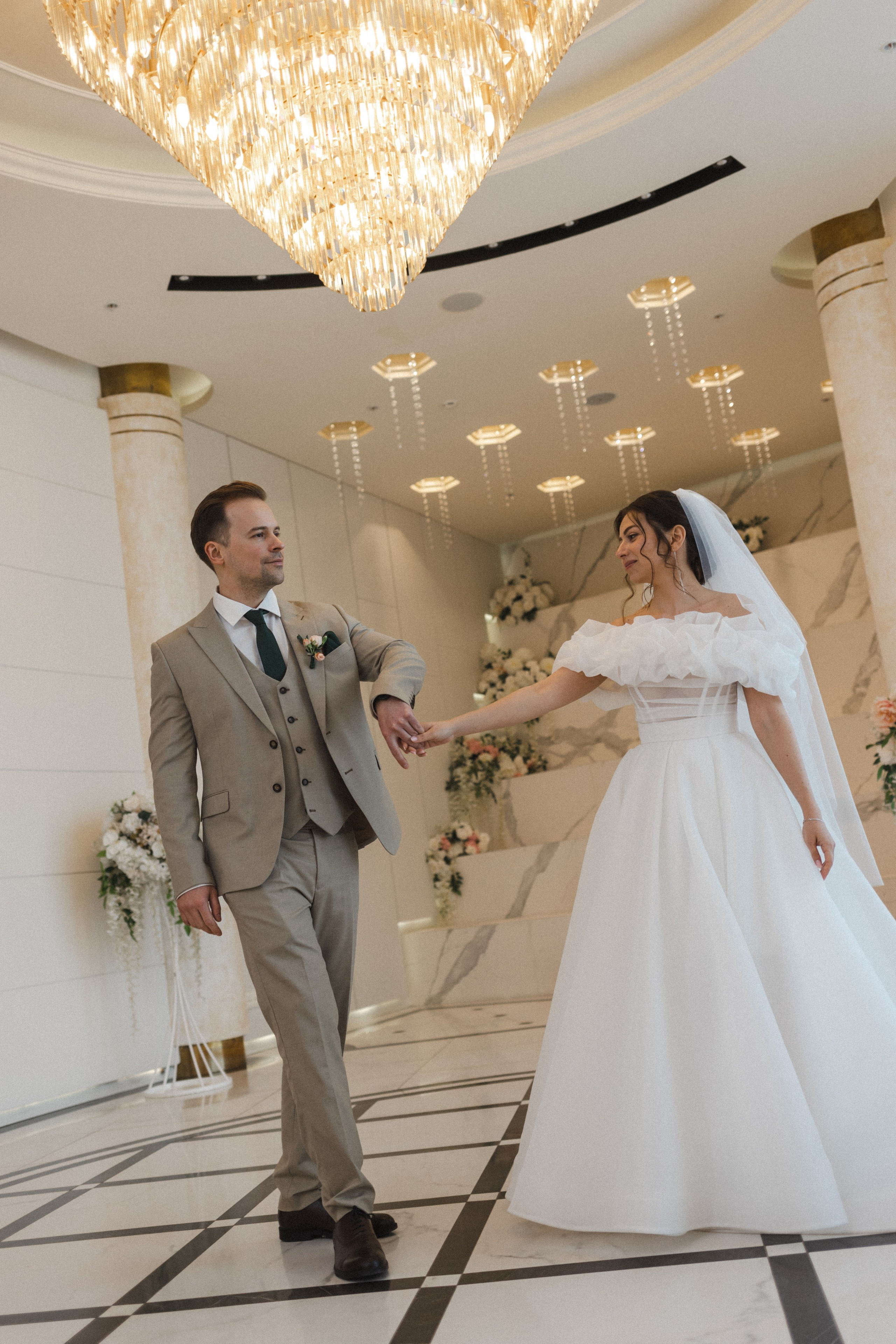 Юрий и Ксения. Семейный фотограф в Москве