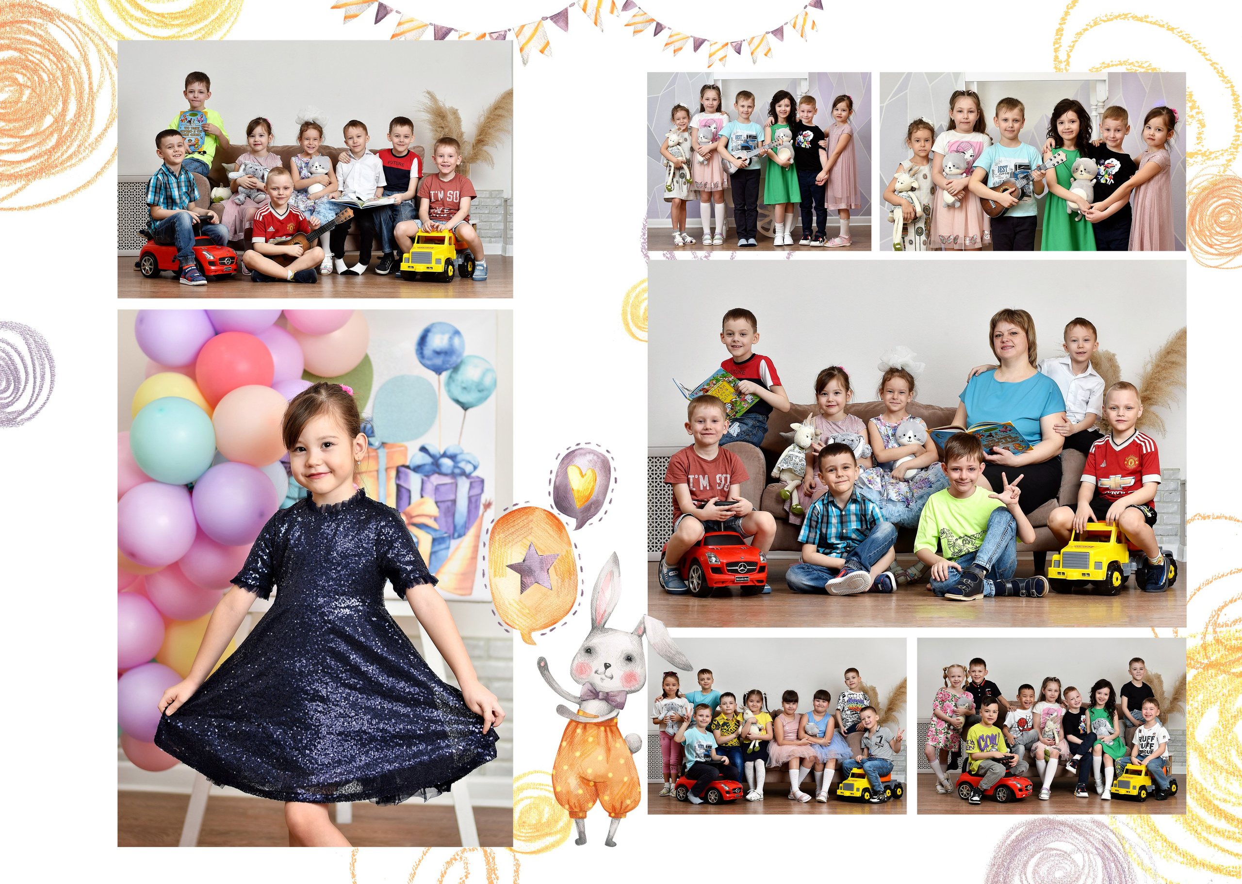 Альбомы для детского сада. Школьный фотограф ЛАРИСА МАТВЕЕНКО