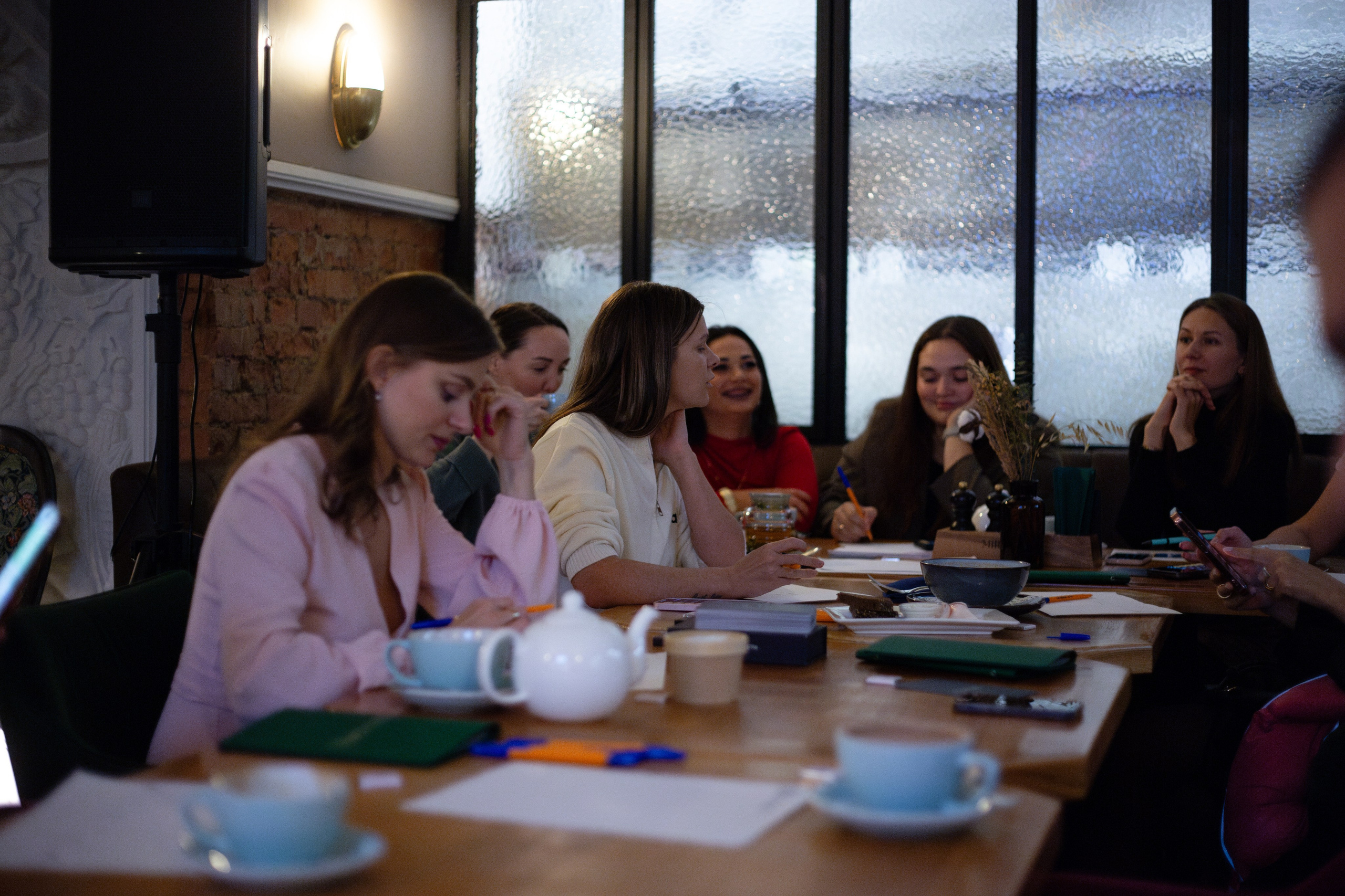 Бранч Светы. Портретный фотограф Москва Юлия Трякина