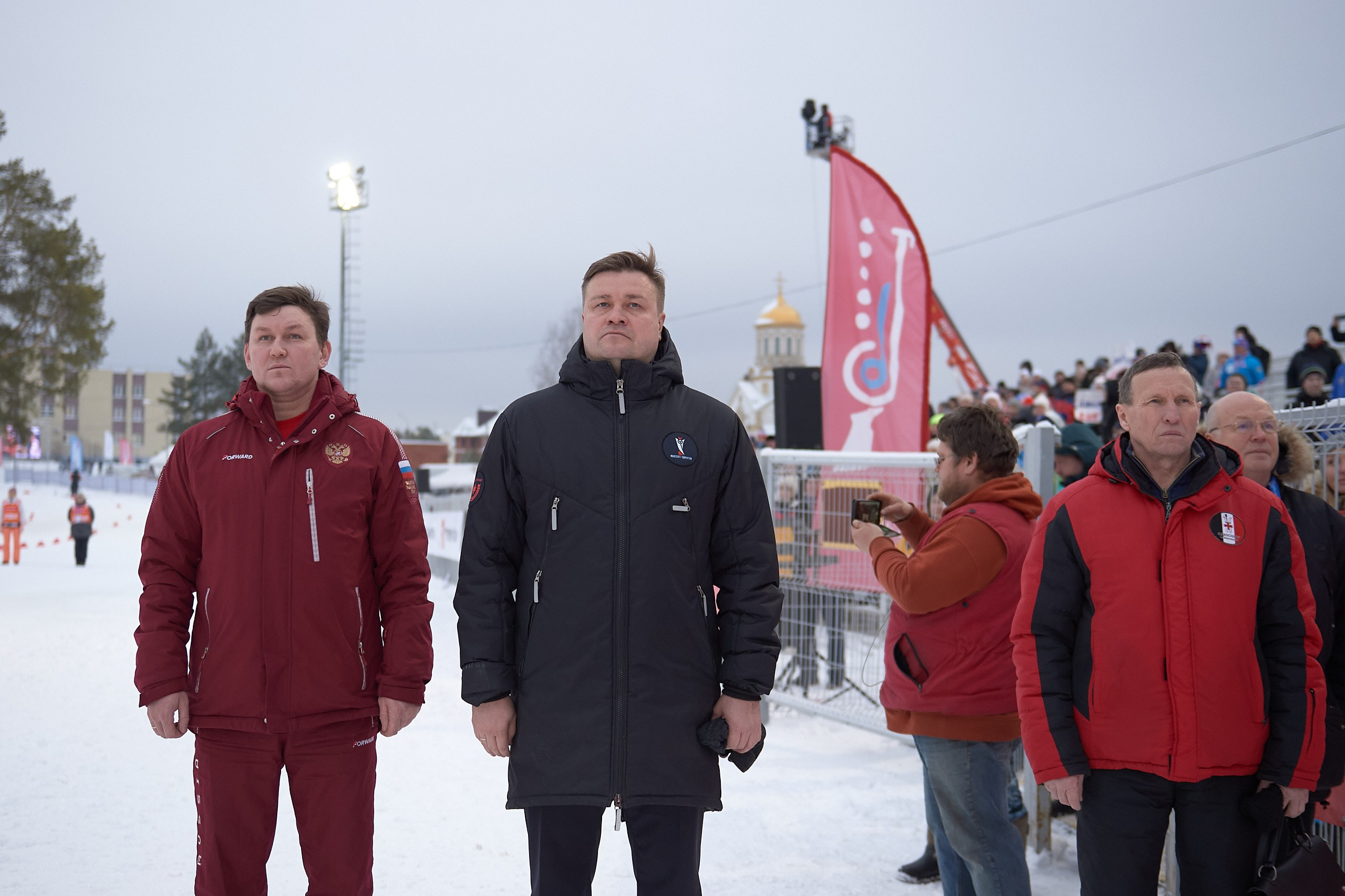 Биатлон. Чемпионат России — 2024/2025, 3-й этап, Ижевск. Ижевская винтовка. Спортивный репортажный фотограф в Ижевске Сергей Мерзляков