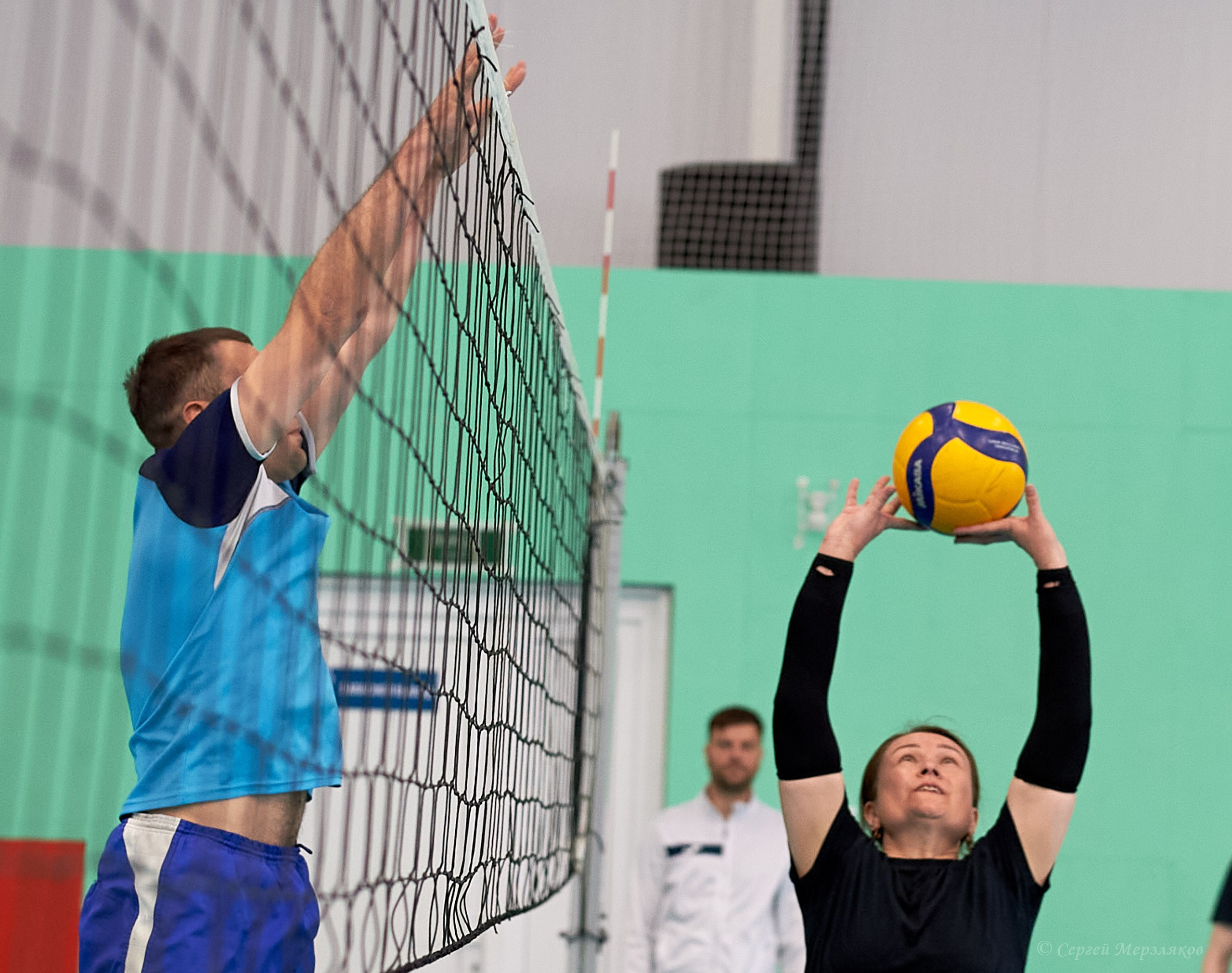 II Волейбольный турнир. Созвездие 26.05.2024 Ижевск. Спортивный репортажный фотограф в Ижевске Сергей Мерзляков