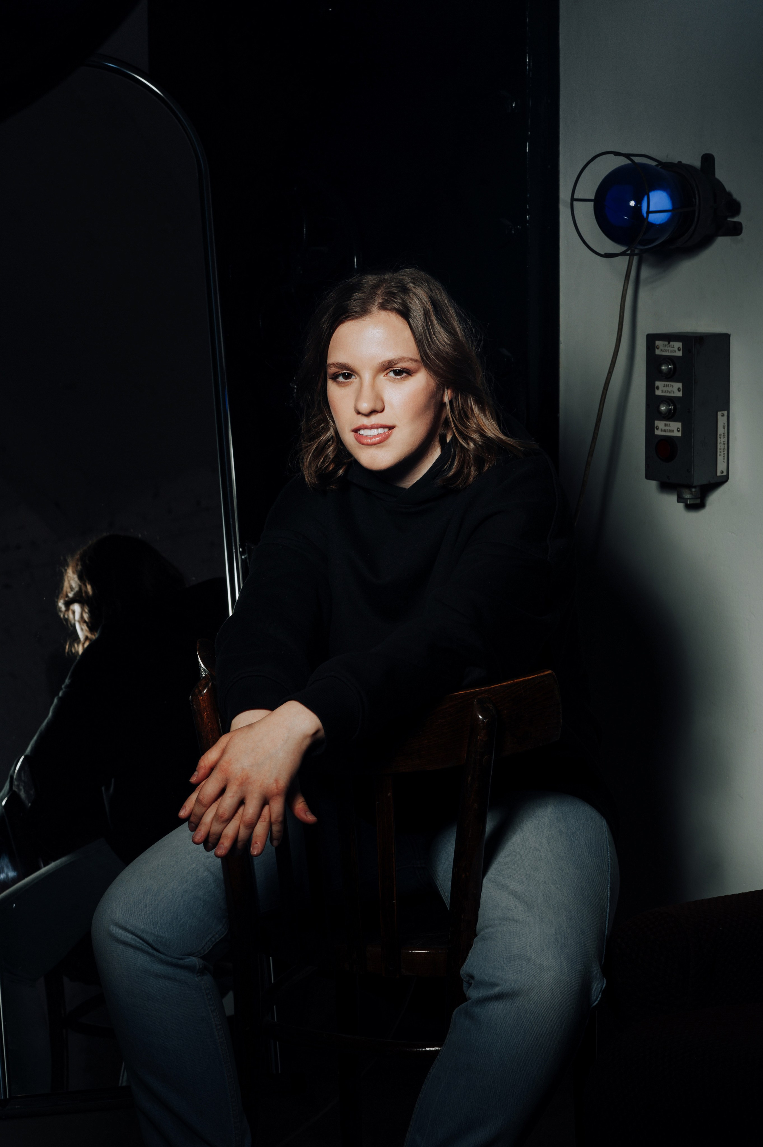 Старшеклассница. Портретный и лайфстайл фотограф в Санкт-Петербурге