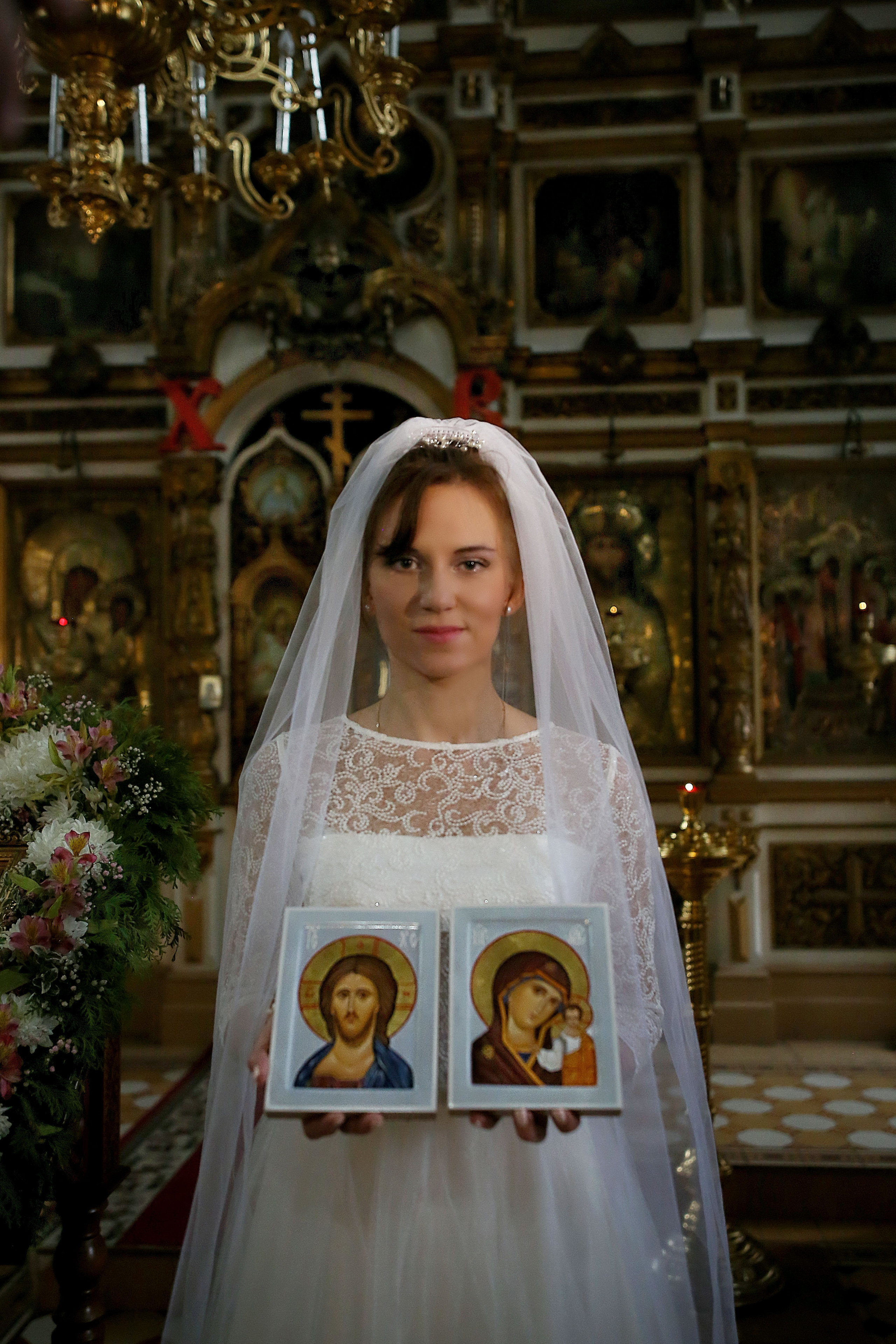 Венчание Сергея и Дарьи. Семейный и детский фотограф Анна Петракова