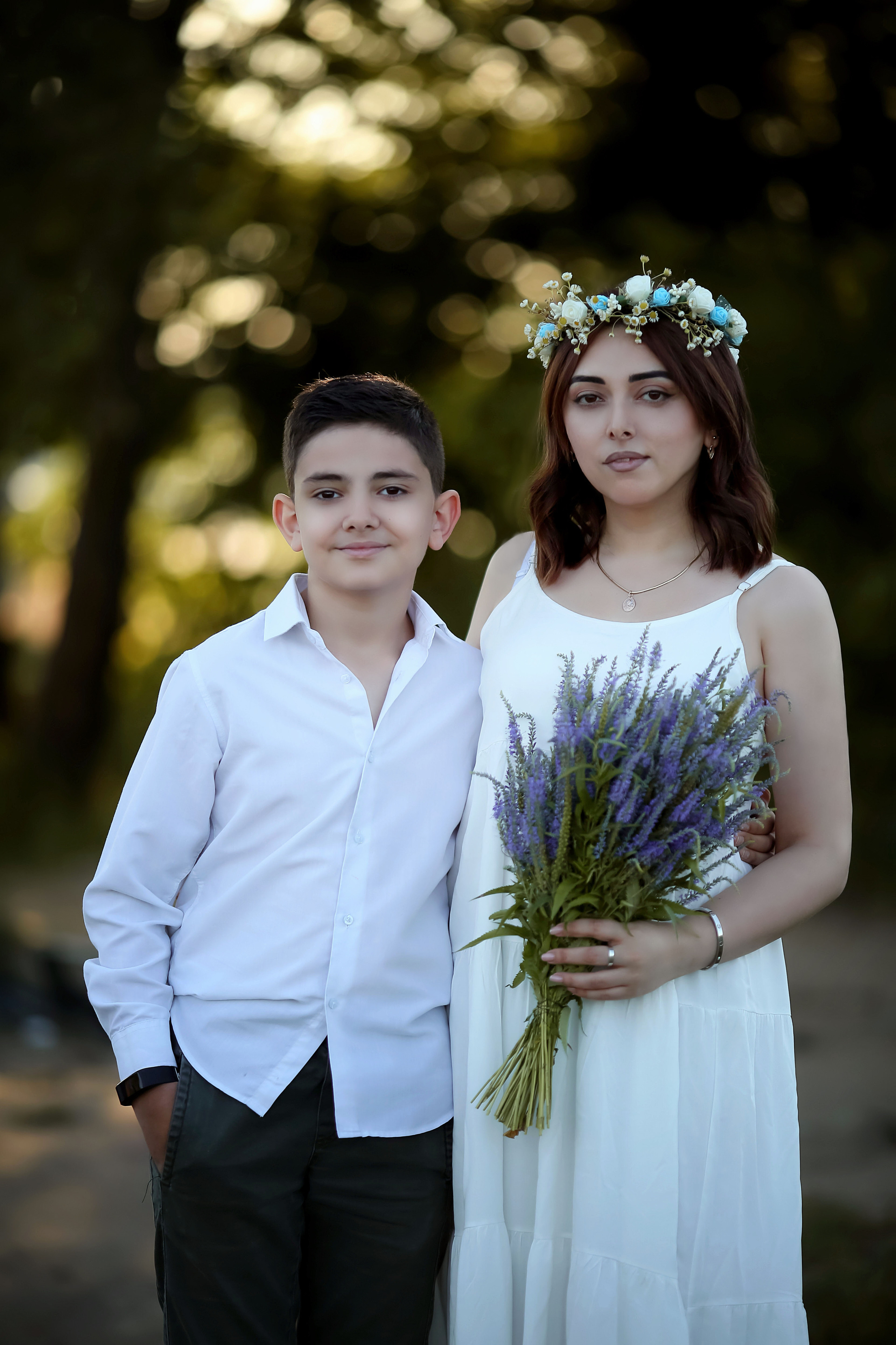 Светлана с детками Степаном и Софией. Семейный и детский фотограф Анна Петракова