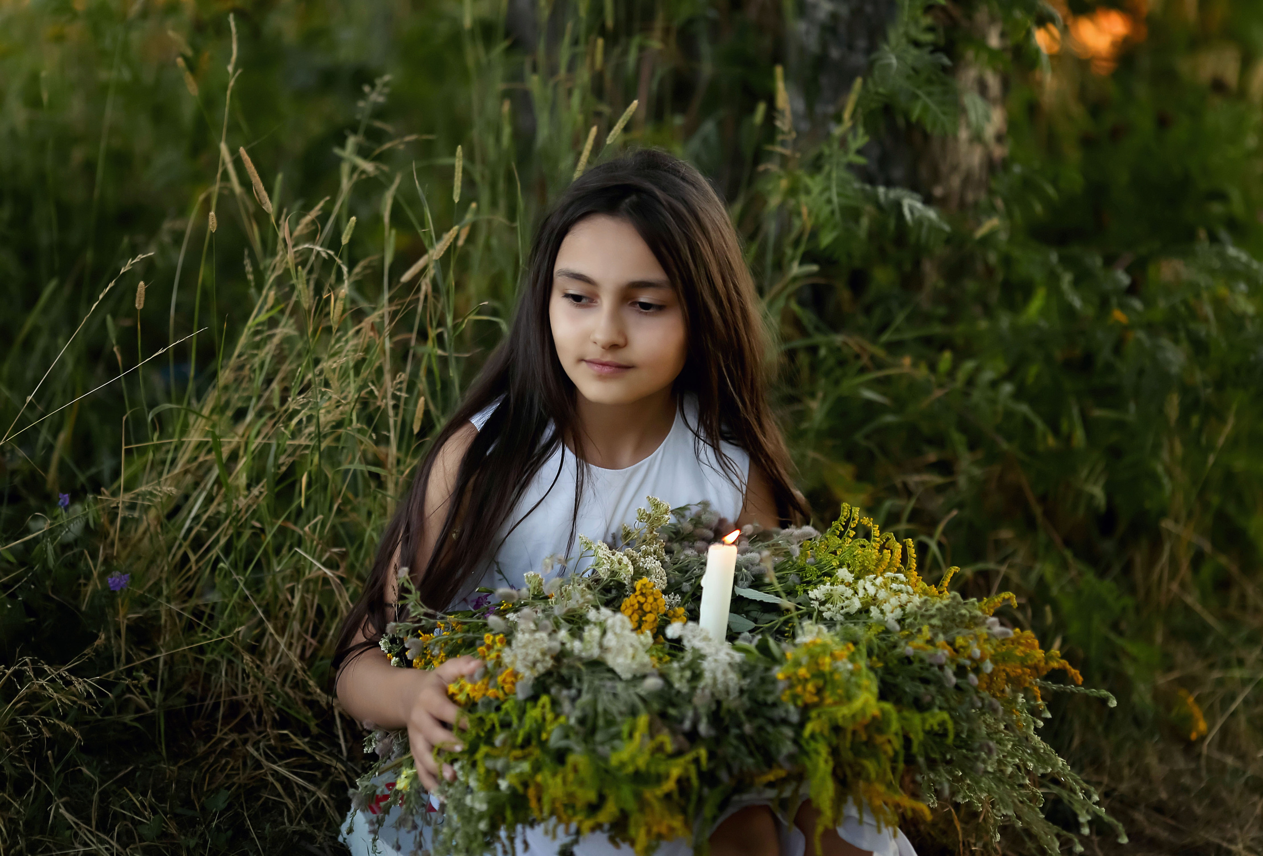Светлана с детками Степаном и Софией. Семейный и детский фотограф Анна Петракова
