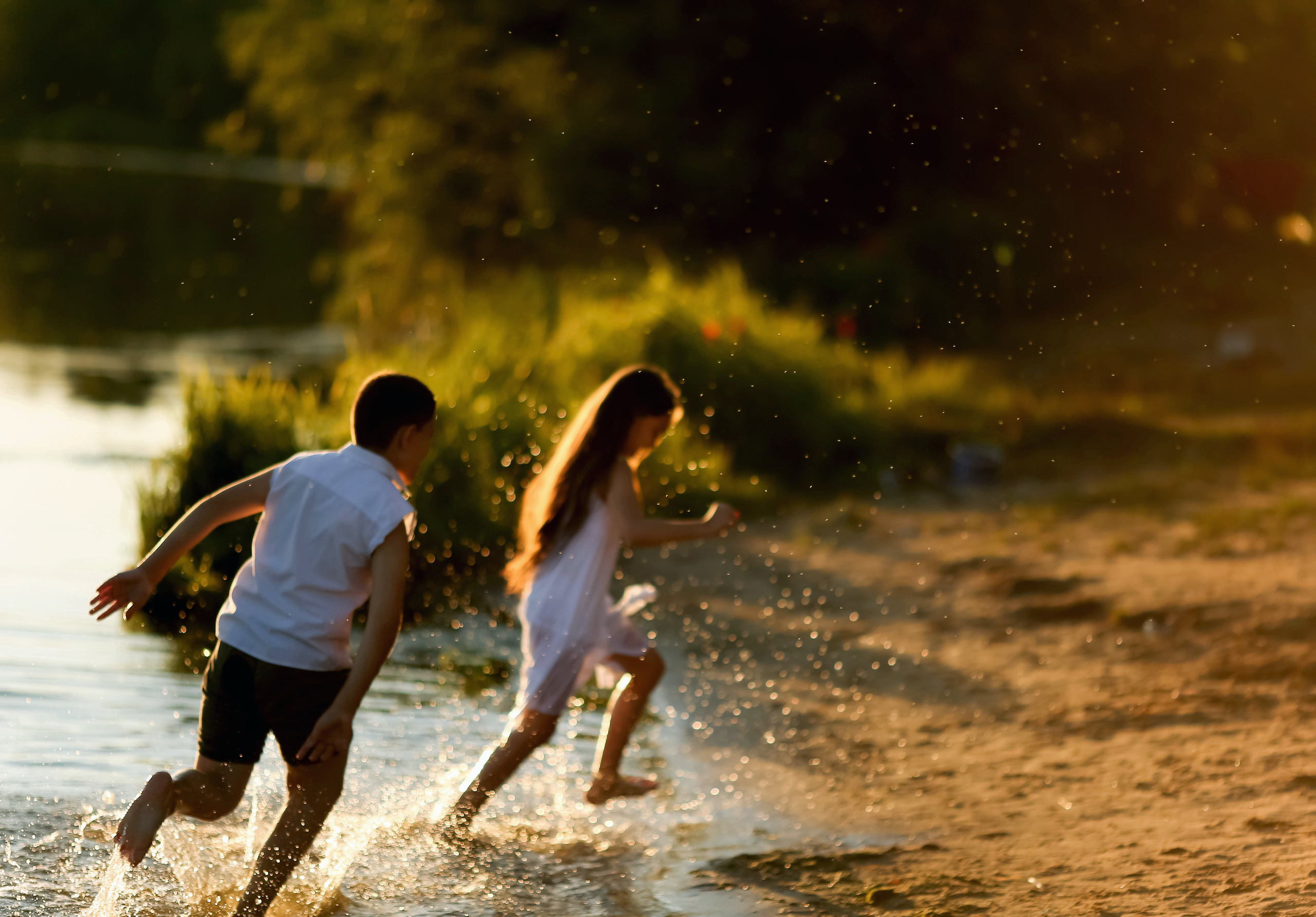 Светлана с детками Степаном и Софией. Семейный и детский фотограф Анна Петракова