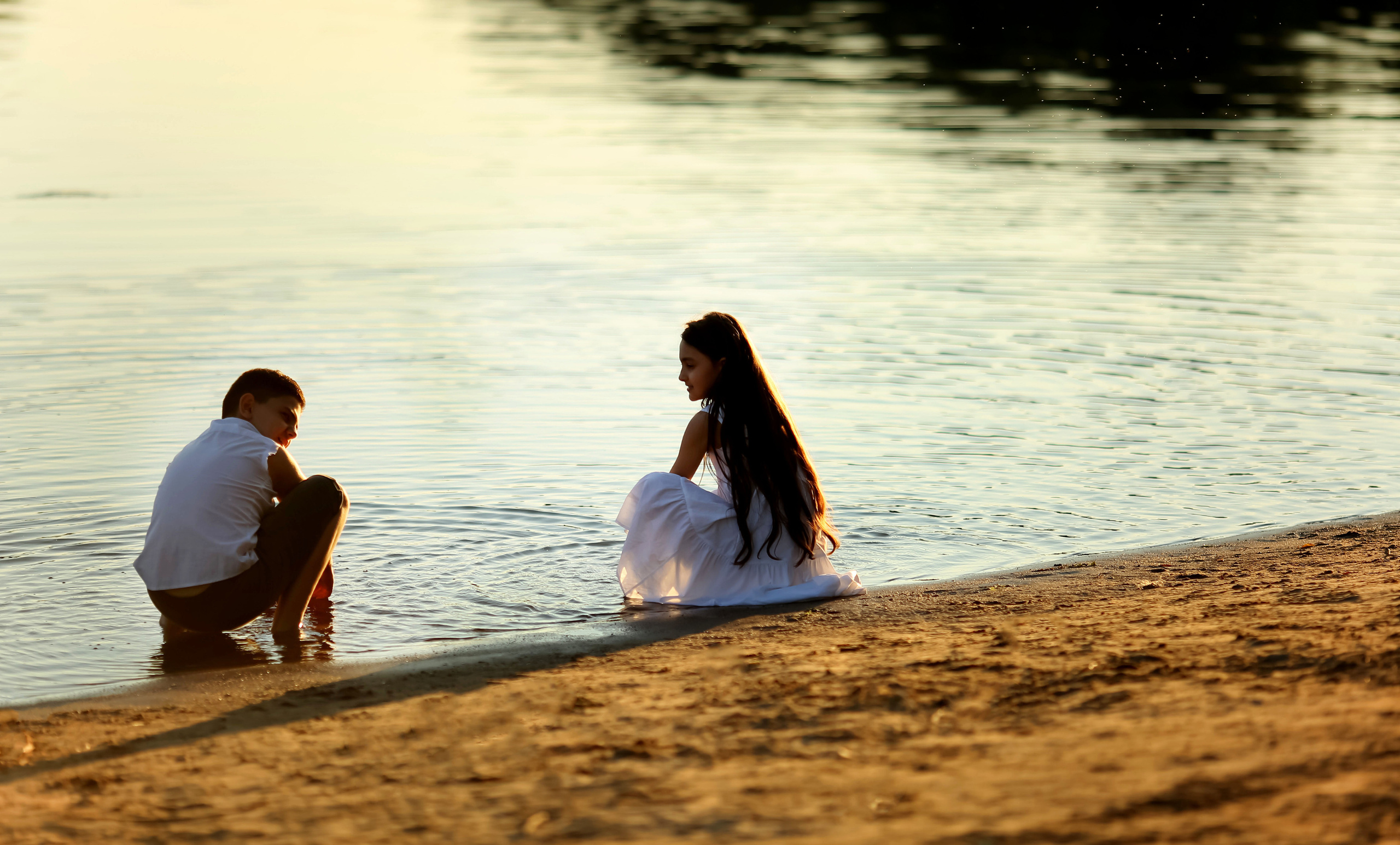 Светлана с детками Степаном и Софией. Семейный и детский фотограф Анна Петракова