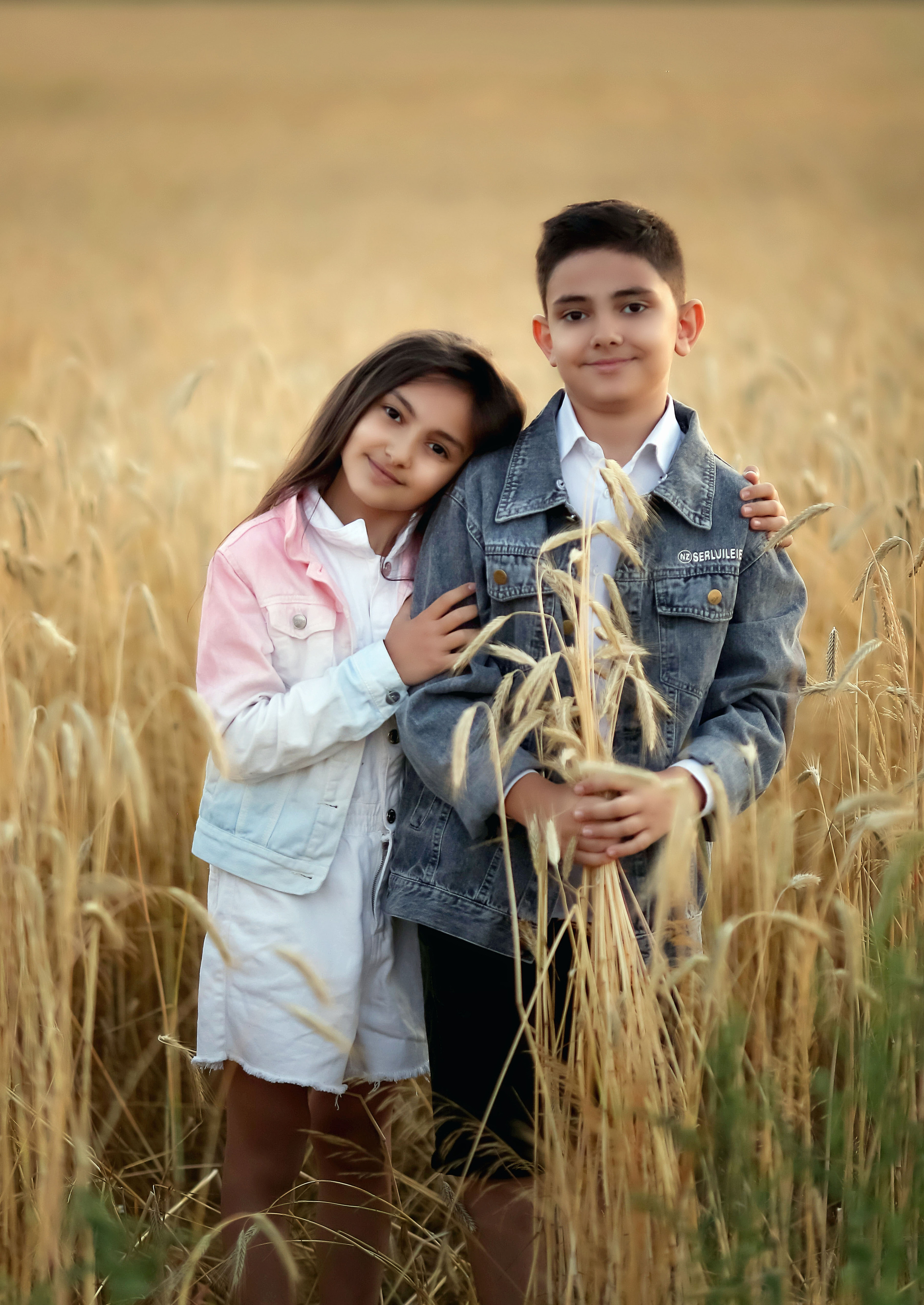 Светлана с детками Степаном и Софией. Семейный и детский фотограф Анна Петракова