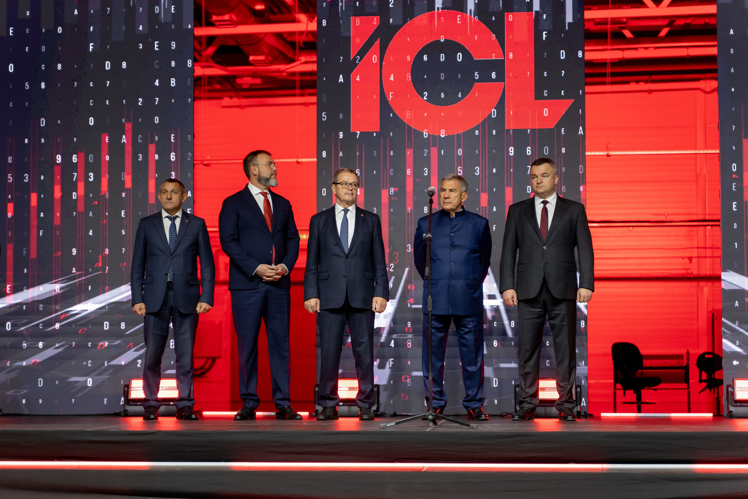 Открытие нового завода ICL. Продакшн для девелопмента и реального сектора