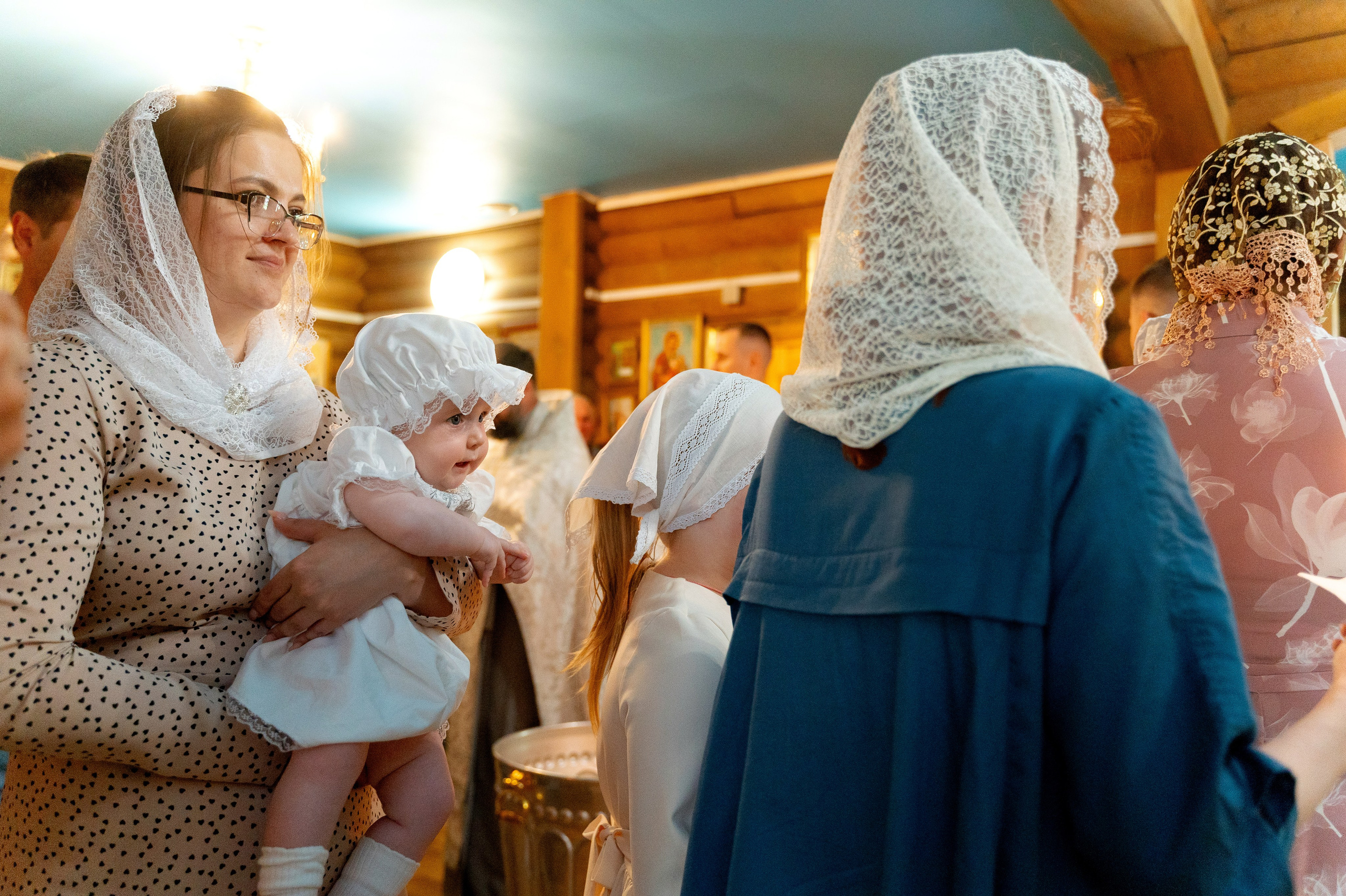 Крещение и венчание. Семейный и детский фотограф в Сыктывкаре Маргарита Юдина