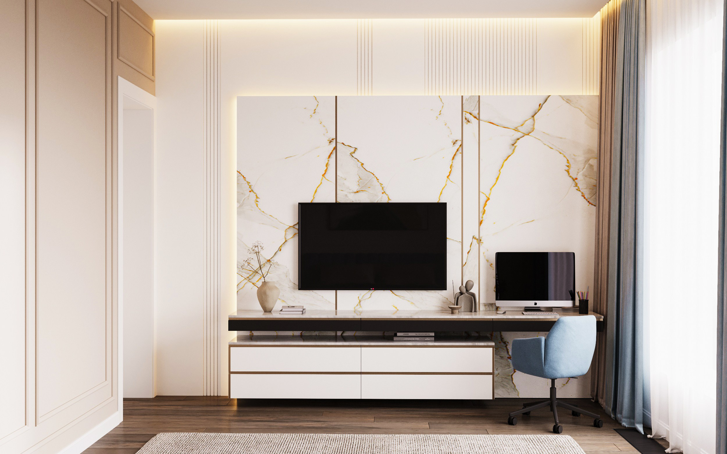 ТУПИКОВО. Дизайн-бюро GOHOUSE в Москве