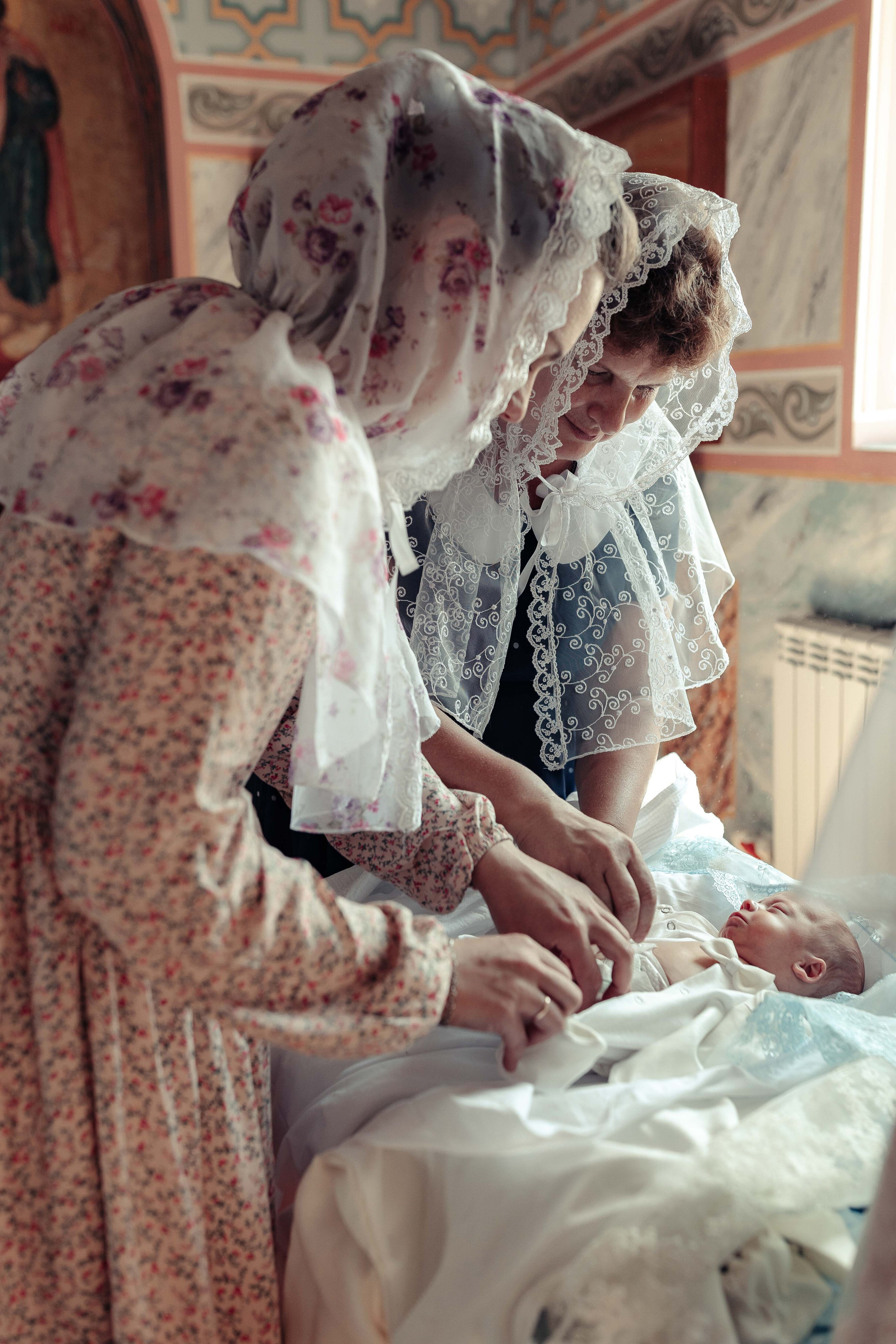 Крещение в Храме. Алексей Шаров — свадебный и репортажный фотограф в Нижнем Новгороде