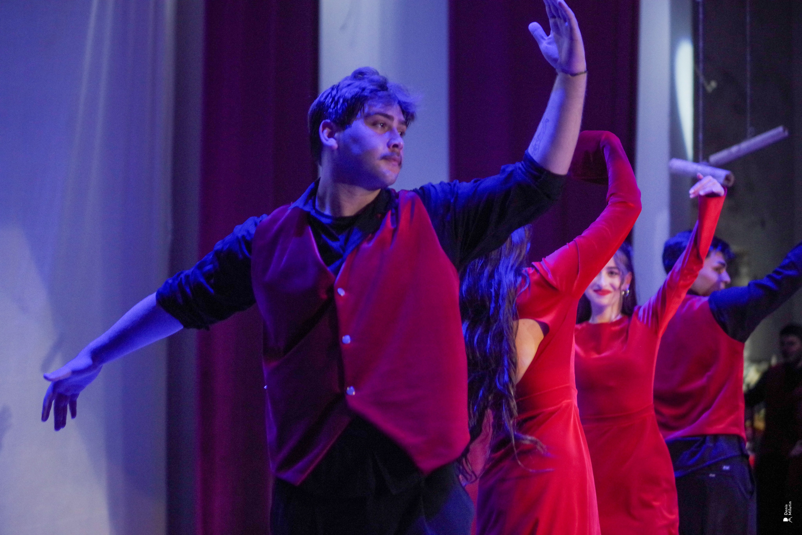 ლიკა გაბუნია. Портретный фотограф Денис Милютин