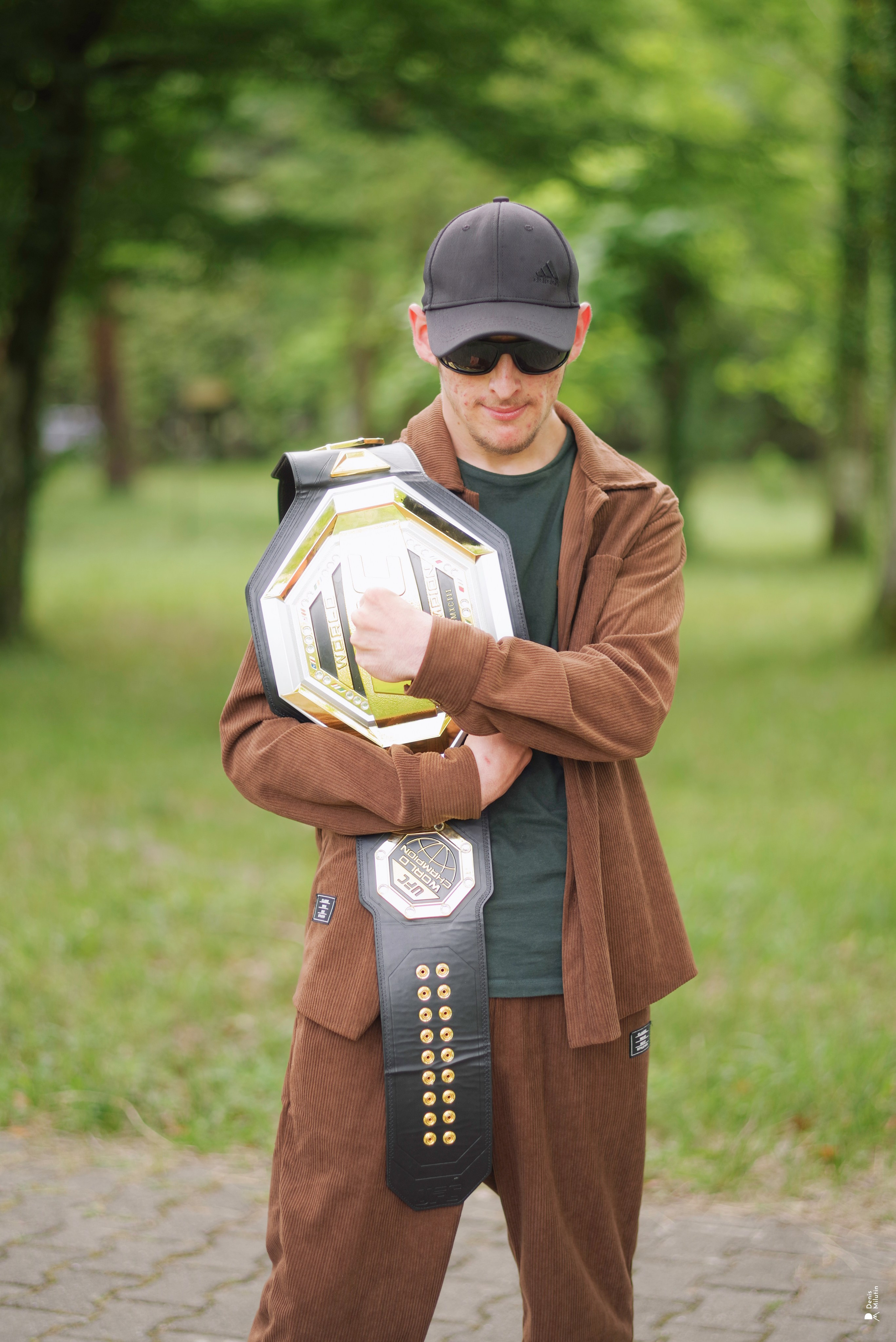 Чало Диди в Цхалтубо. Портретный фотограф Денис Милютин