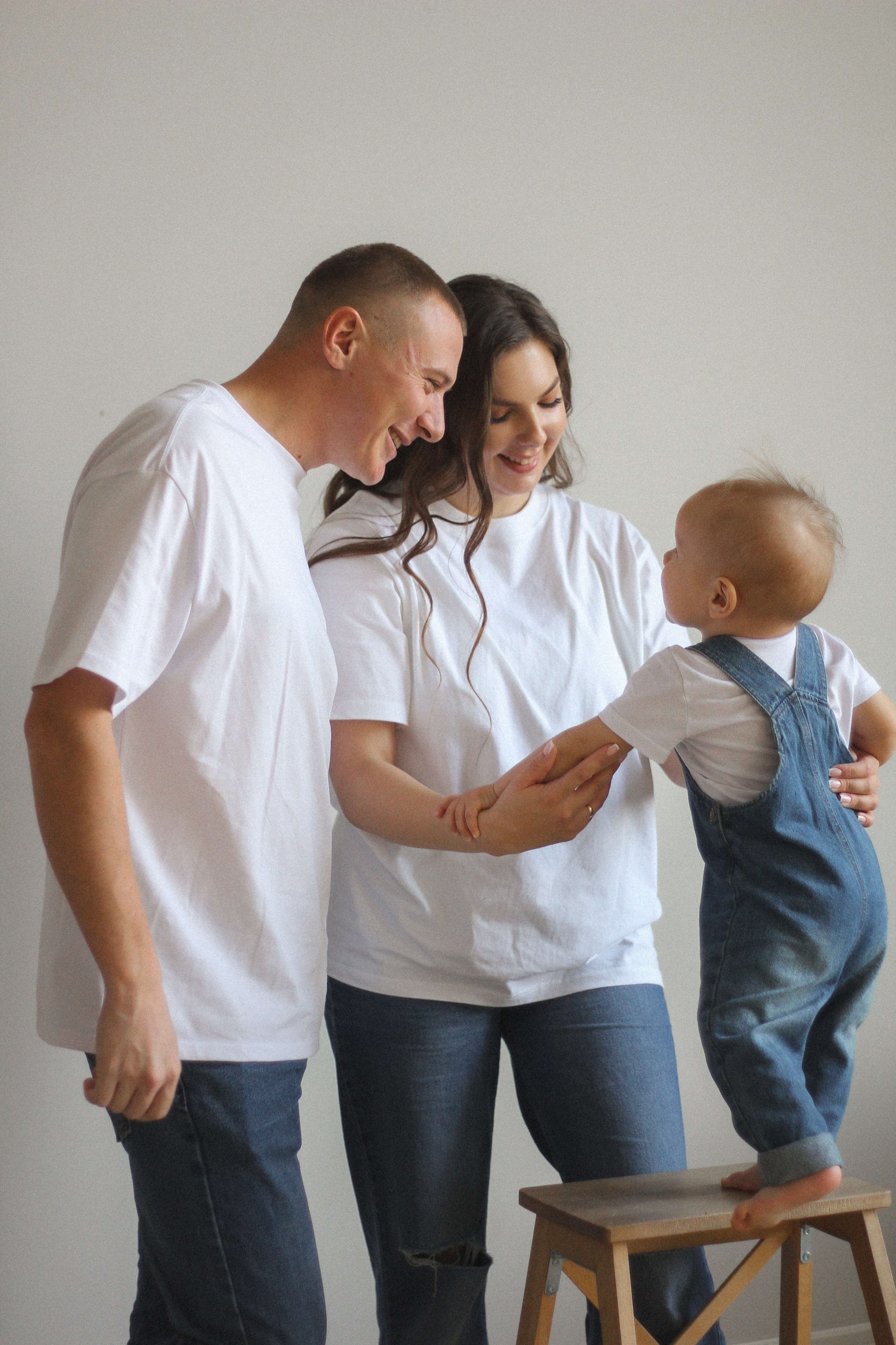 С малышом. Фотограф Челябинск | Кристина