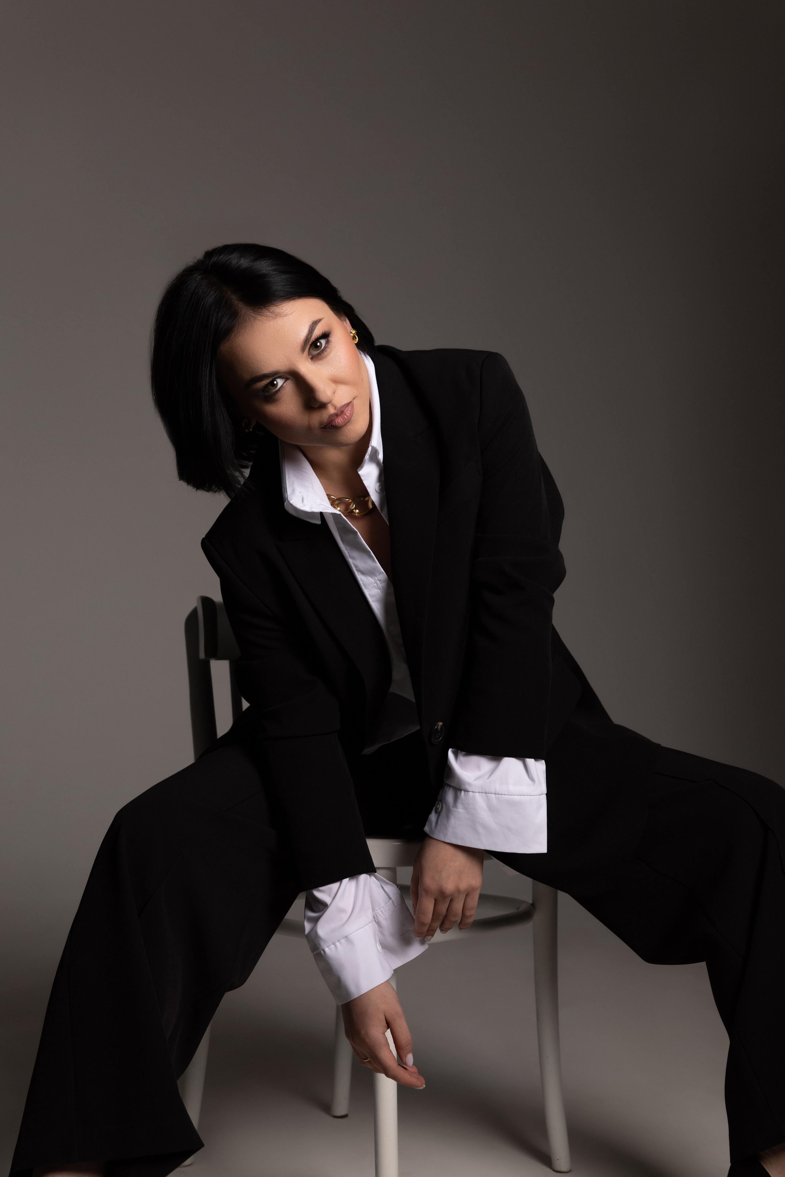 Юлия. Фотограф Мария Щеголькова. Чувственный женский портрет