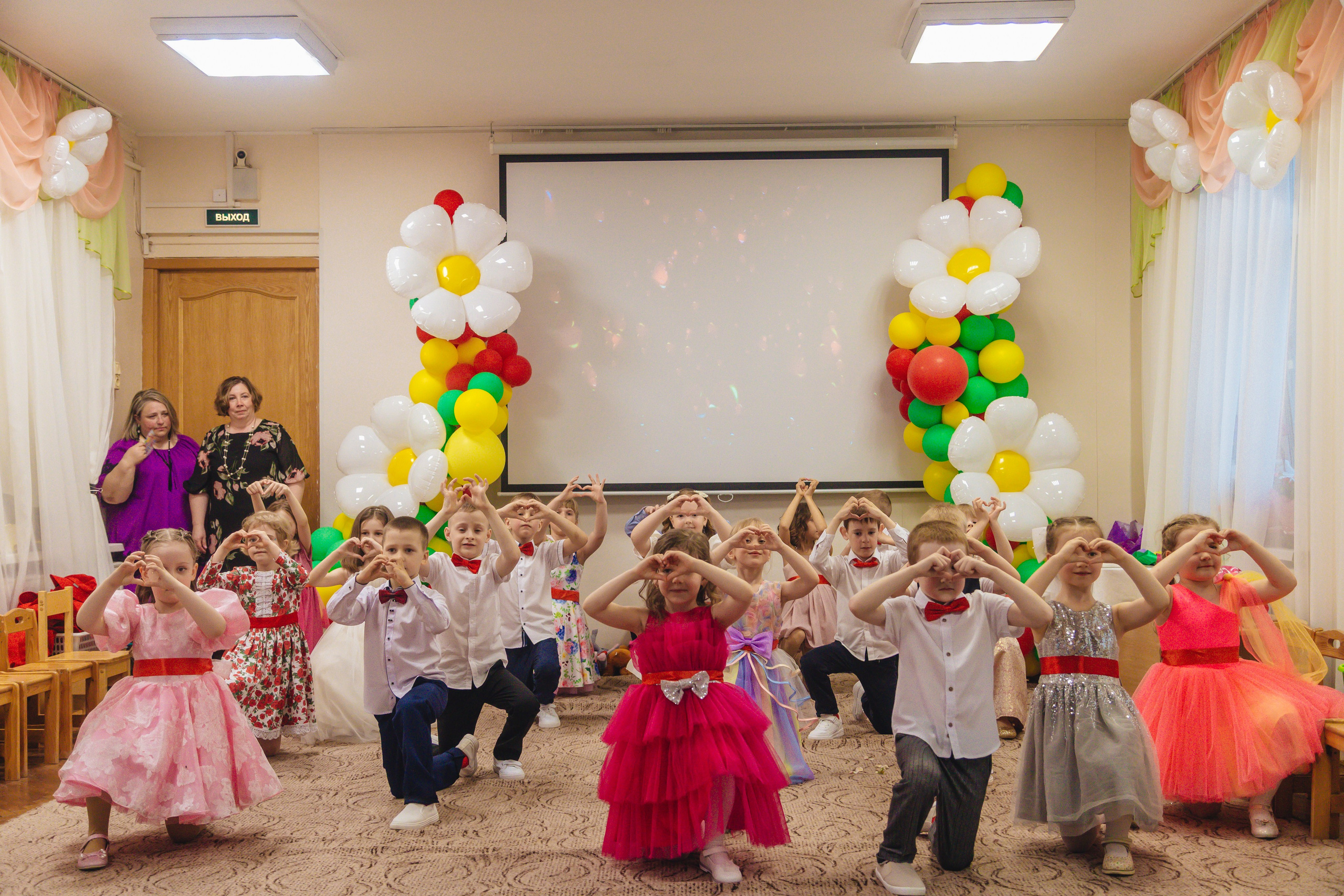 Детский праздники — Утренники. Фотограф в Санкт-Петербурге Чумаков Семен