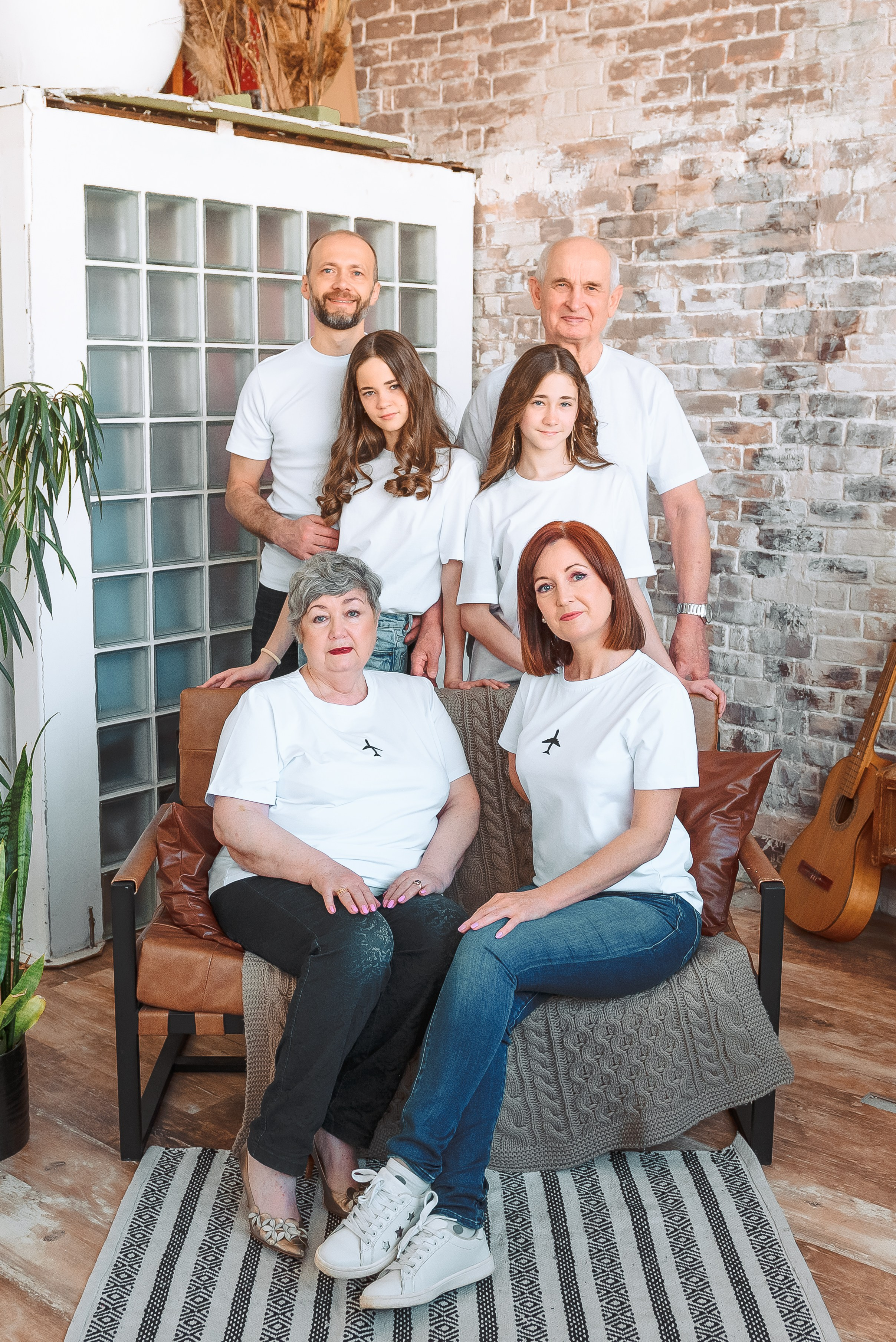 Семейная фотосессия в DreamStudio. Свадебный и семейный фотограф в Москве Юлия Винник