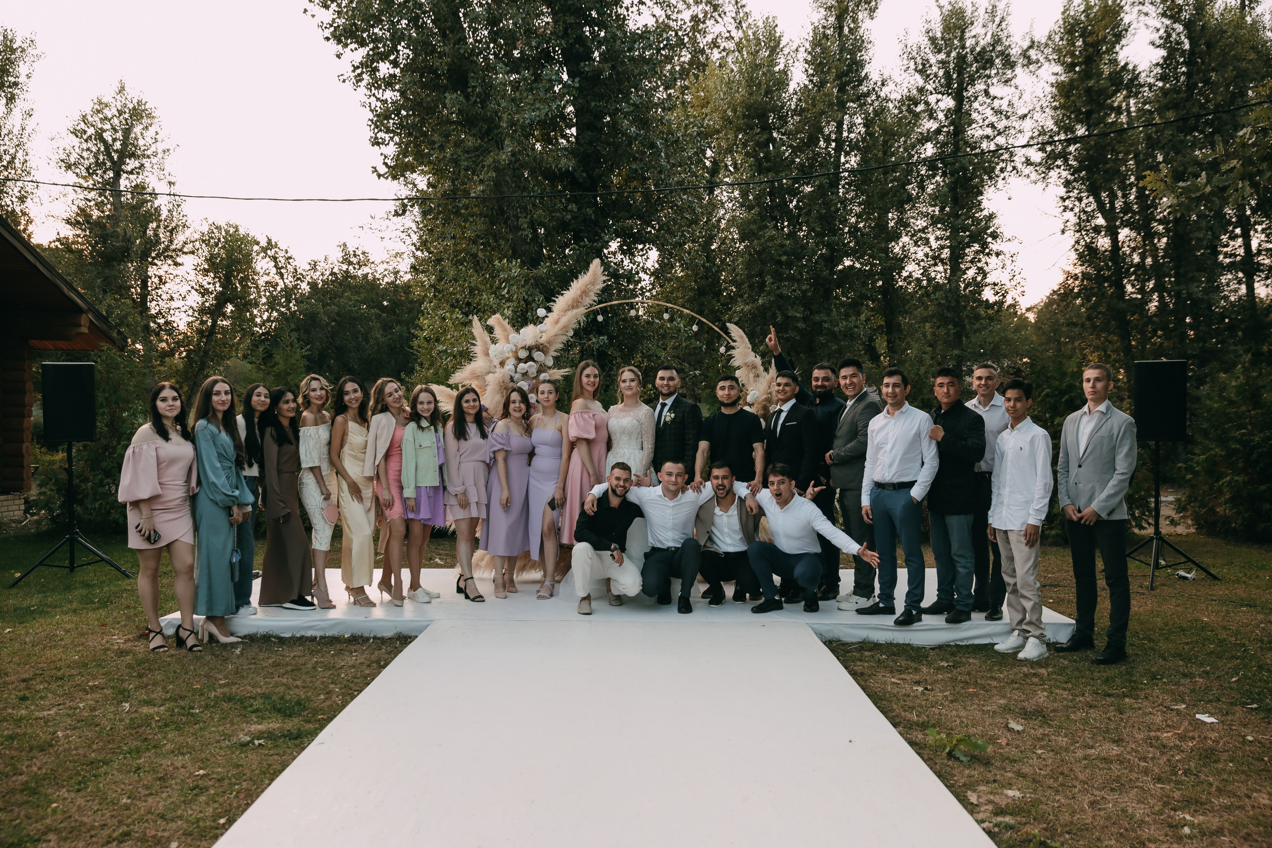 Ангелина и Наби (Организация: Свадебное агентство «Перцы»). Катерина Макиева