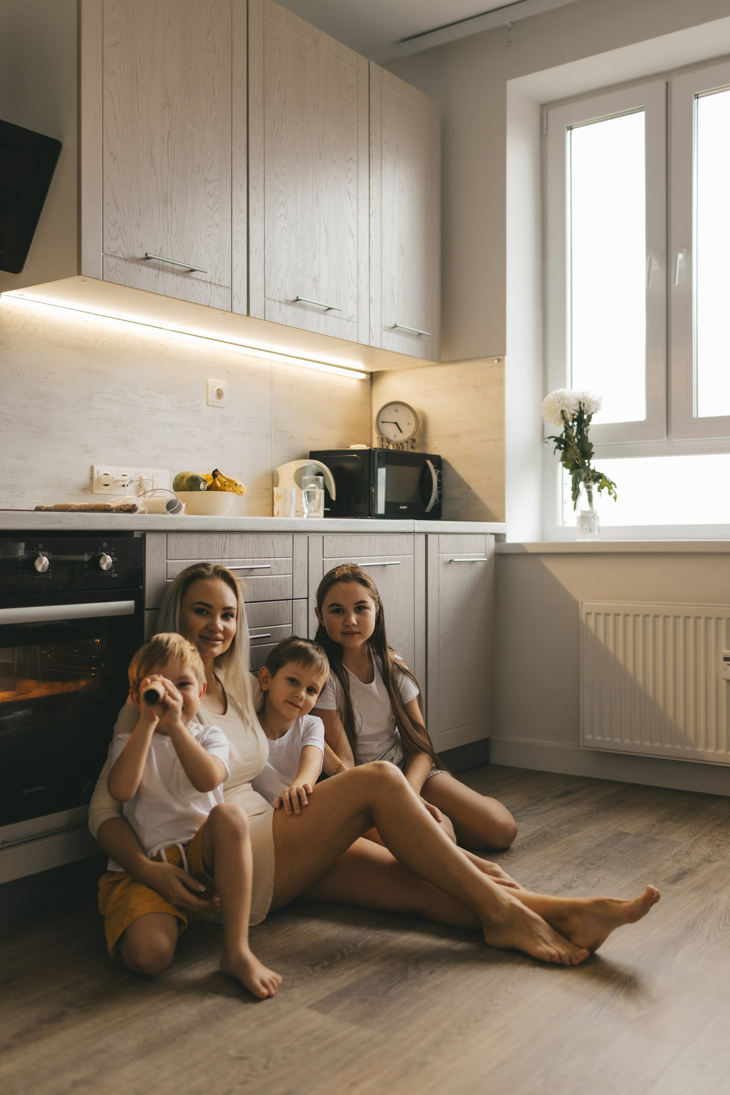 Готовим печеньки. Семейный и детский фотограф и видеограф в Москве, Дрокина Наталья