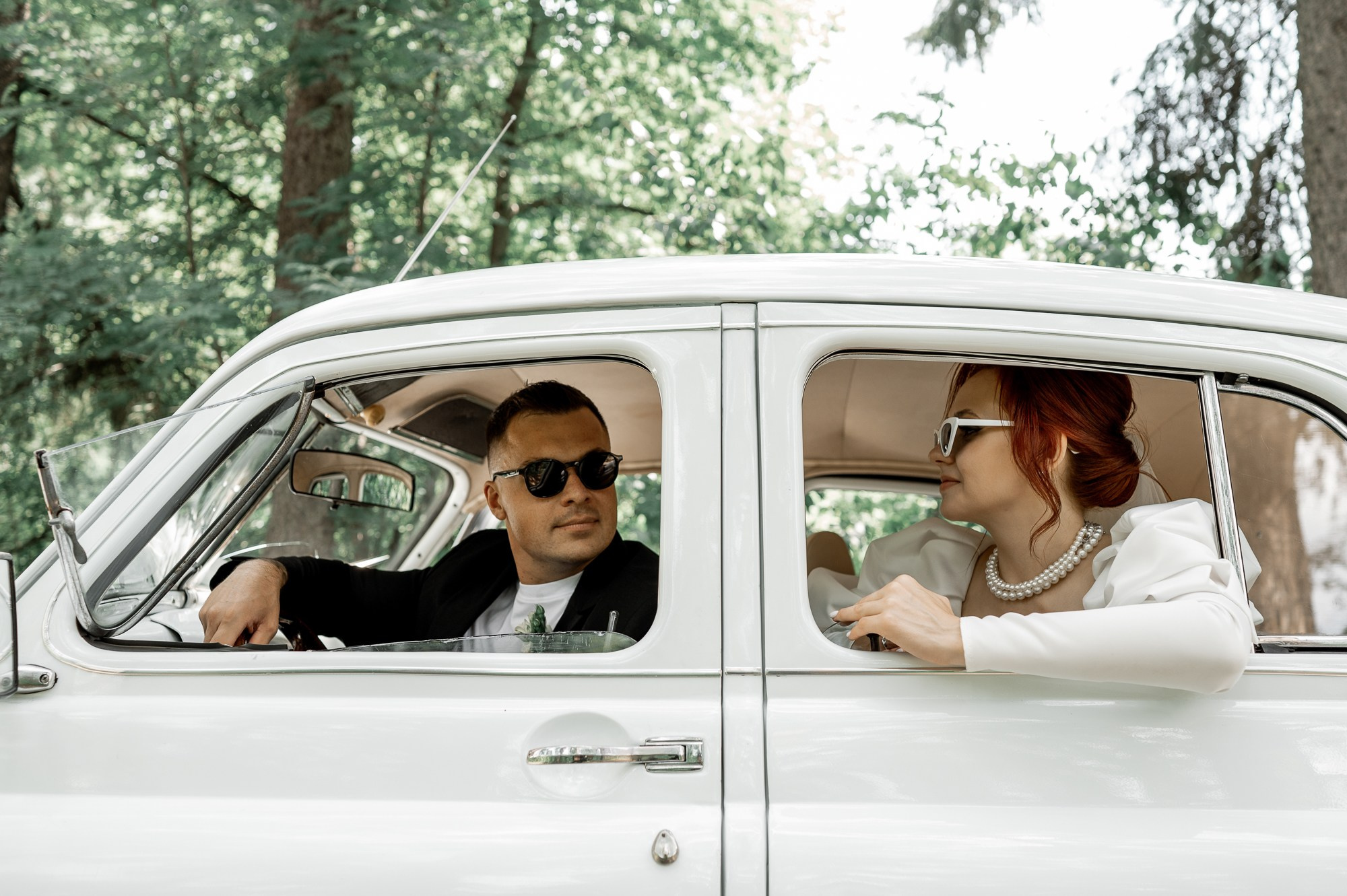 Даниил и Дарья. Свадебный фотограф в Тюмени Анастасия Конева