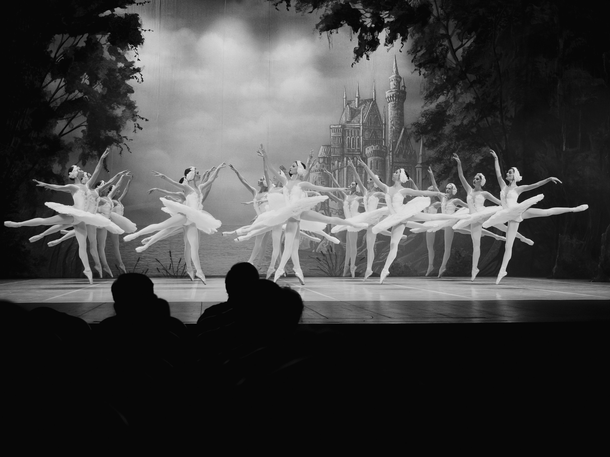 Балет «Лебединое озеро». Маруся Машкова • Фотограф в Москве