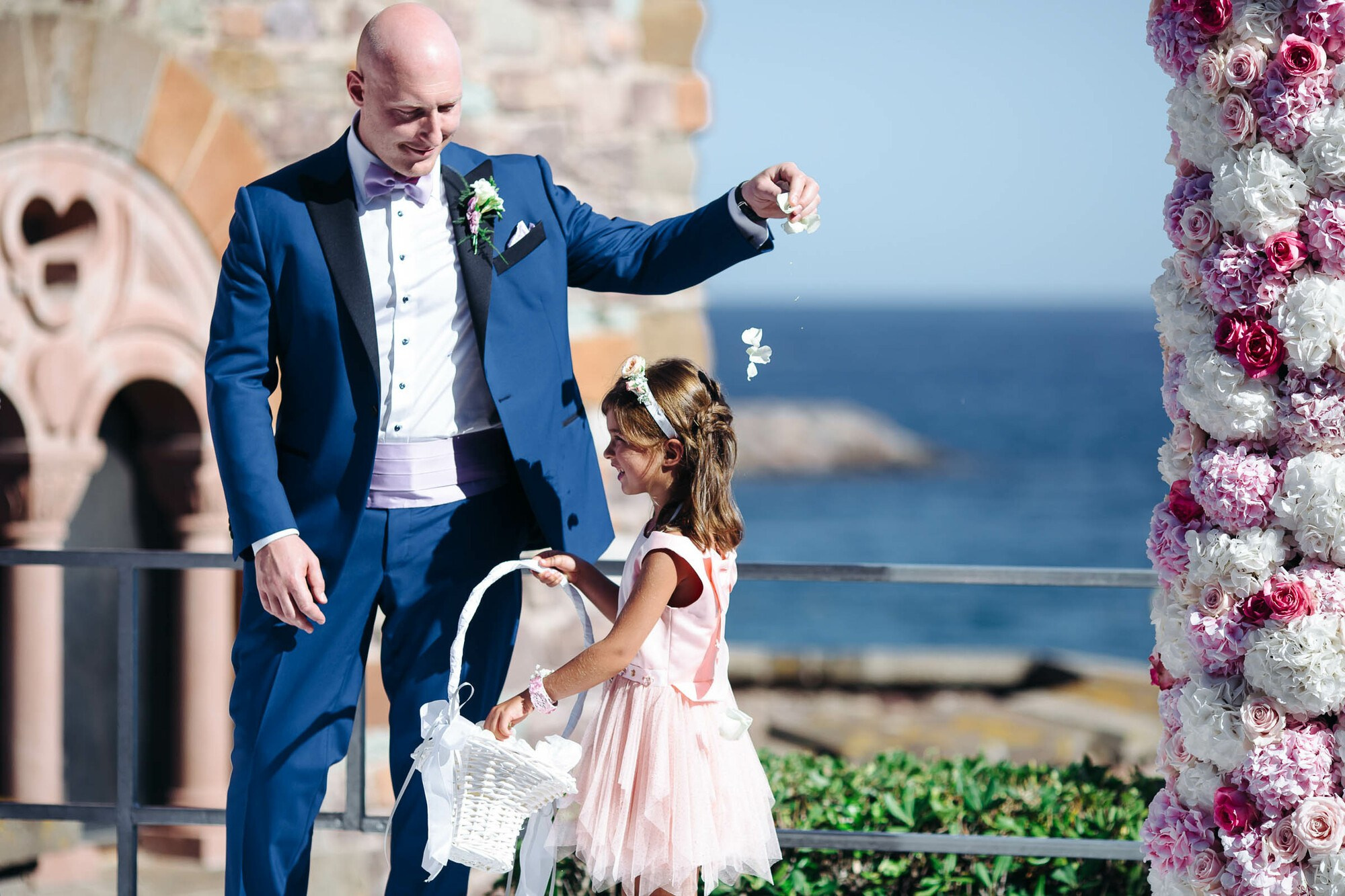 Гена, Аня и их свадьба в Каннах. Свадебный фотограф в Санкт-Петербурге и Москве Андрей Нестеров