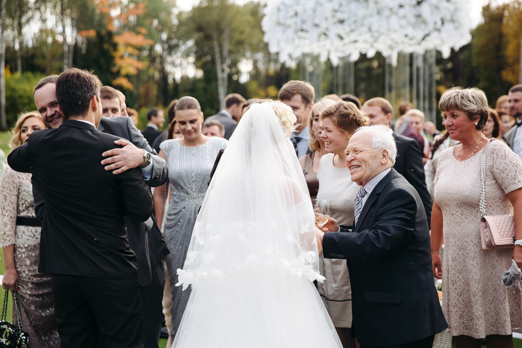 Свадьба в Москве, магический дом. Свадебный фотограф в Санкт-Петербурге и Москве Андрей Нестеров