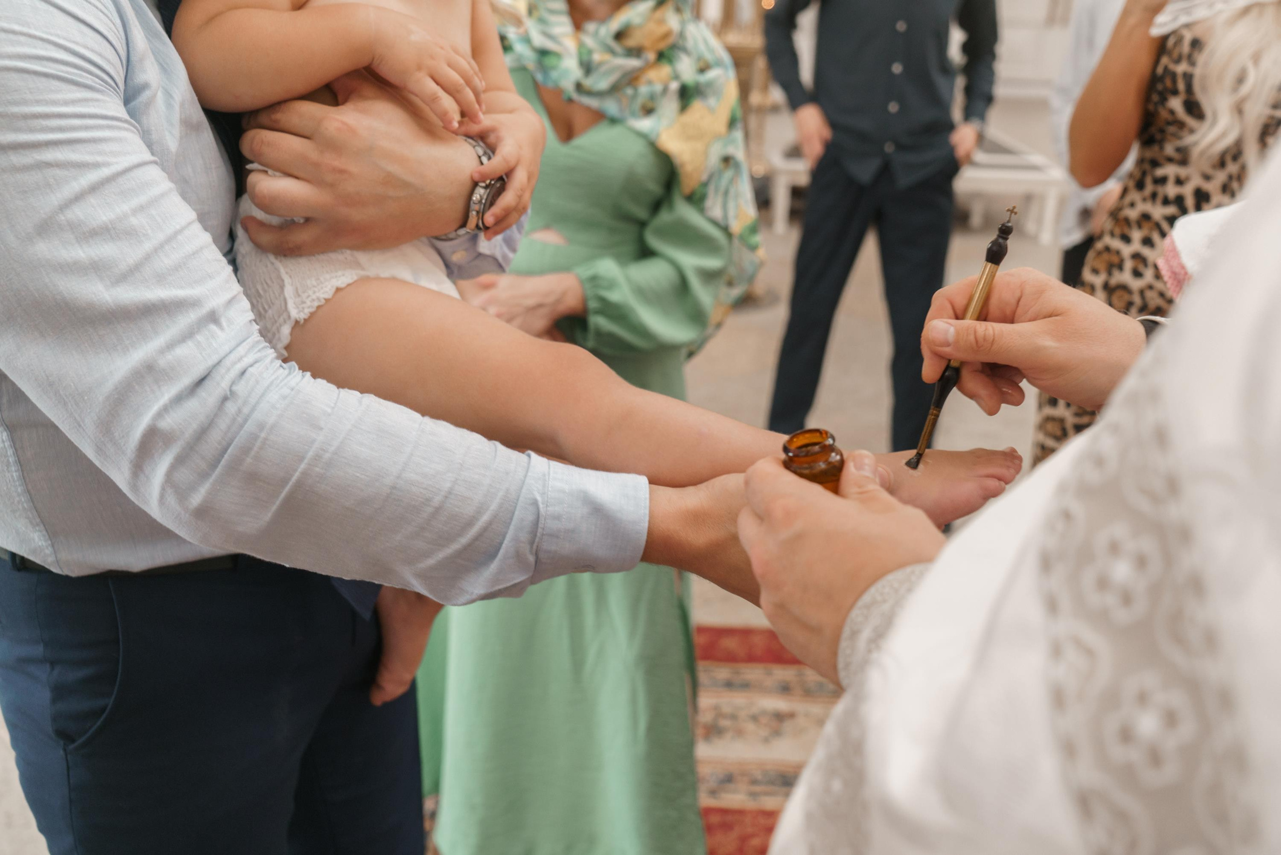 Софийский собор в г. Пушкин, крещение Евы. Контент- фотограф, рилсмейкер в Санкт- Петербурге Елена Грие