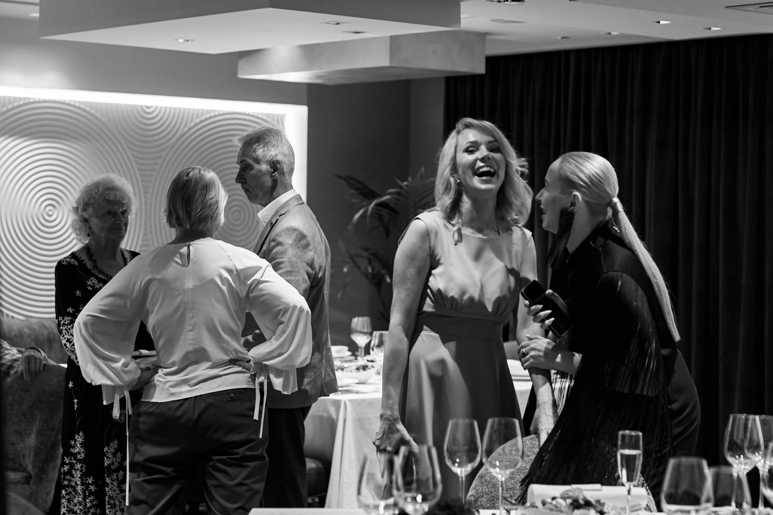 Юбилей Наталии в ресторане отеля Domina. Свадебный, семейный и контент фотограф в Санкт- Петербурге Елена Грие