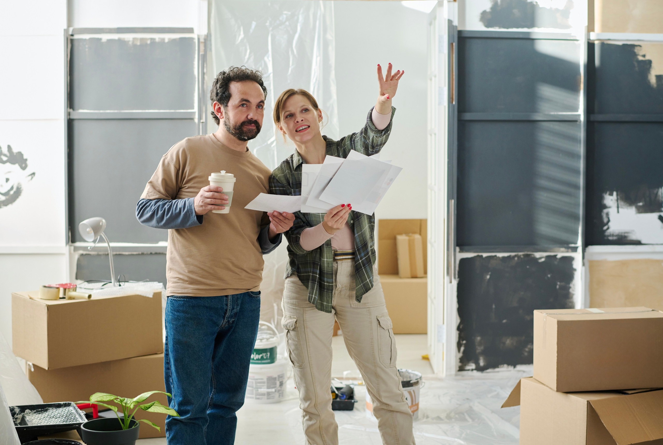 10 лайфхаков, которые упростят ремонт. Строительный магазин низких цен Экономкин