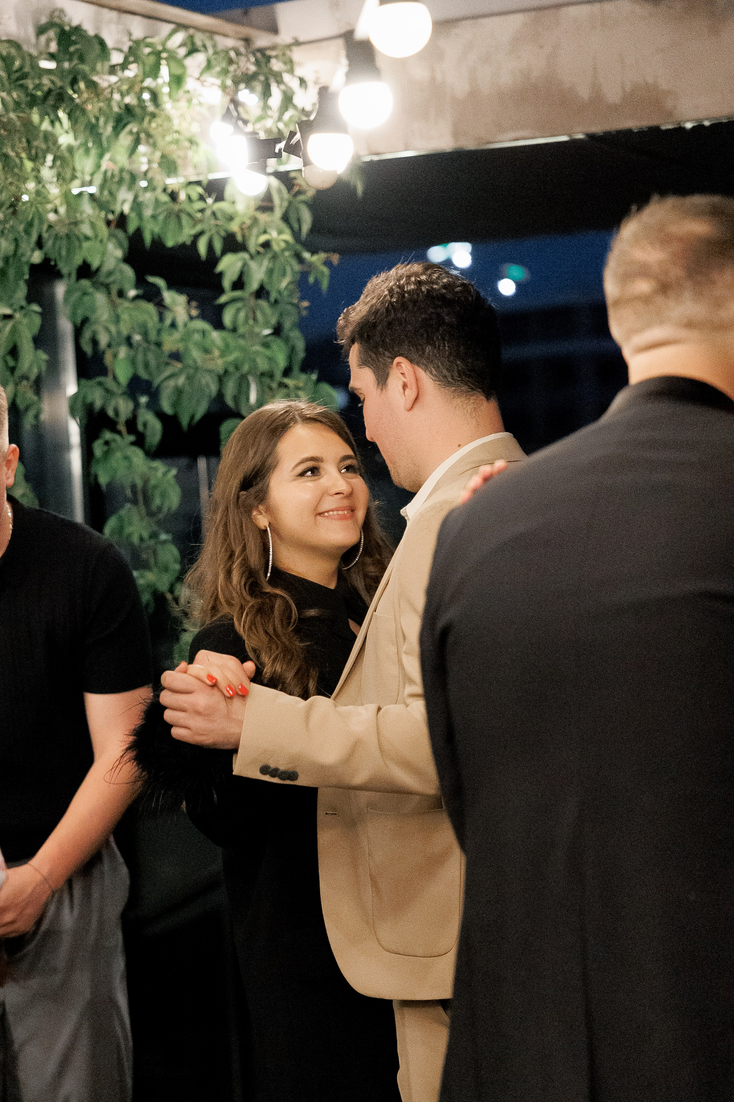 Свадебная вечеринка лофт Телескоп. Свадебный фотограф Домодедово Москва Катерина Алехина