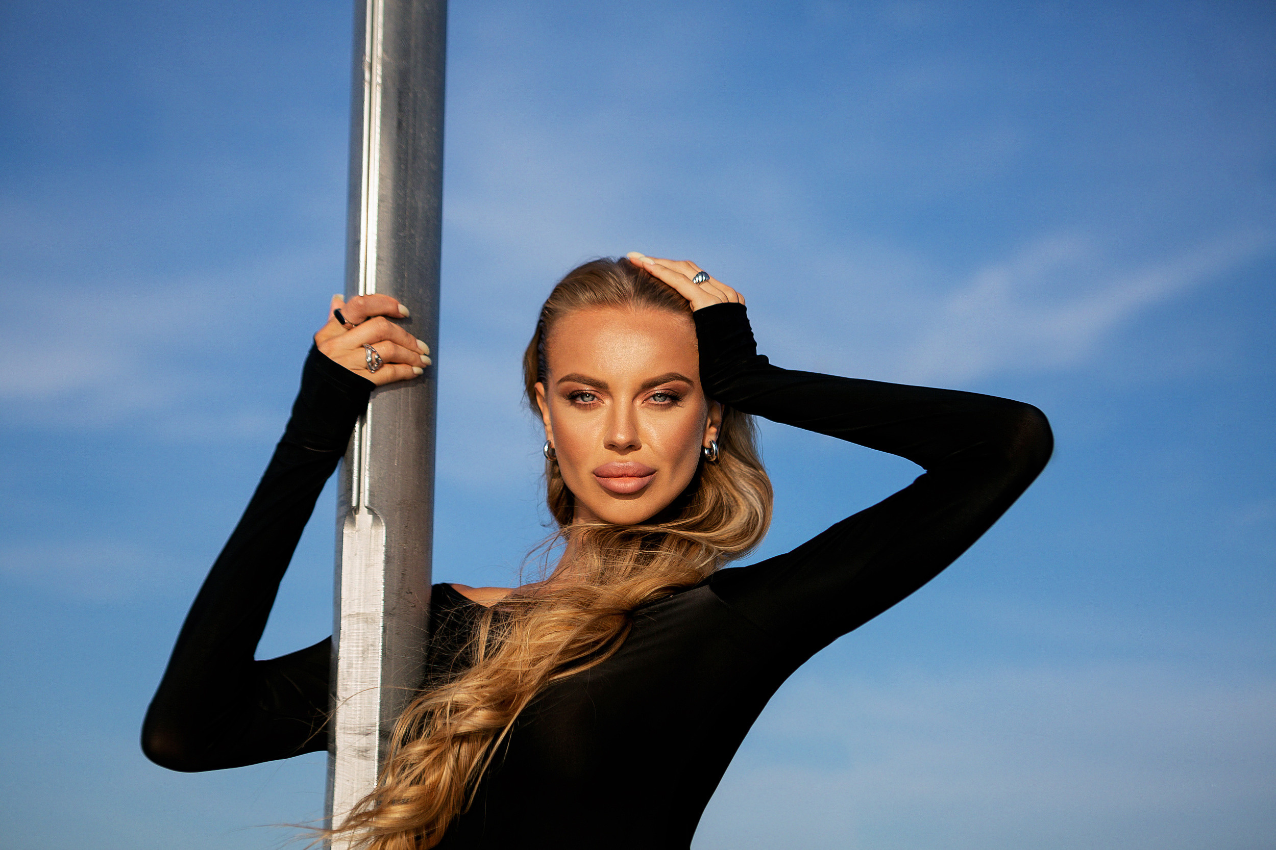 Женский портрет на природе. Женский и семейный фотограф в Екатеринбурге Маша Пруц