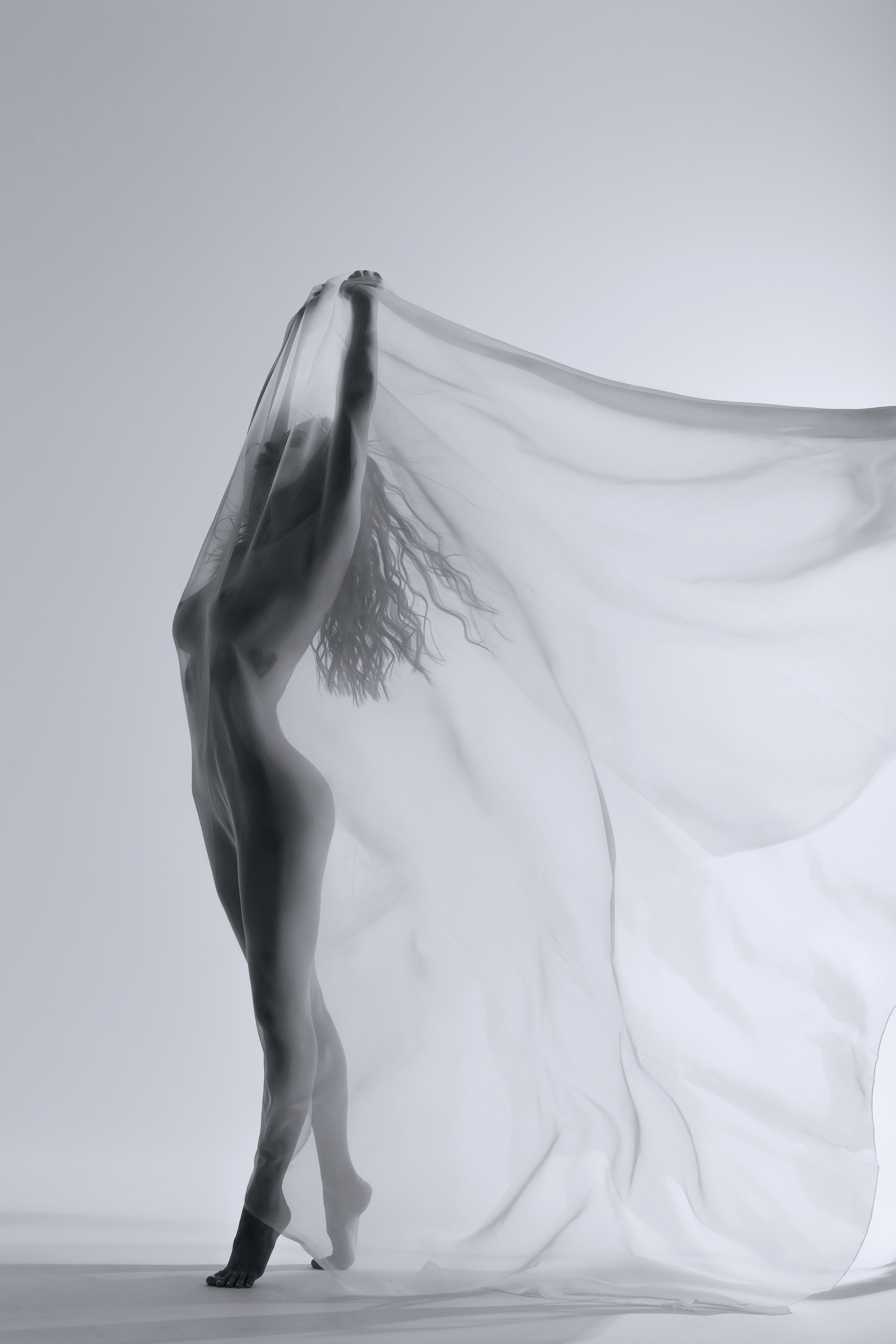 Женский портрет в студии. Женский и семейный фотограф в Екатеринбурге Маша Пруц