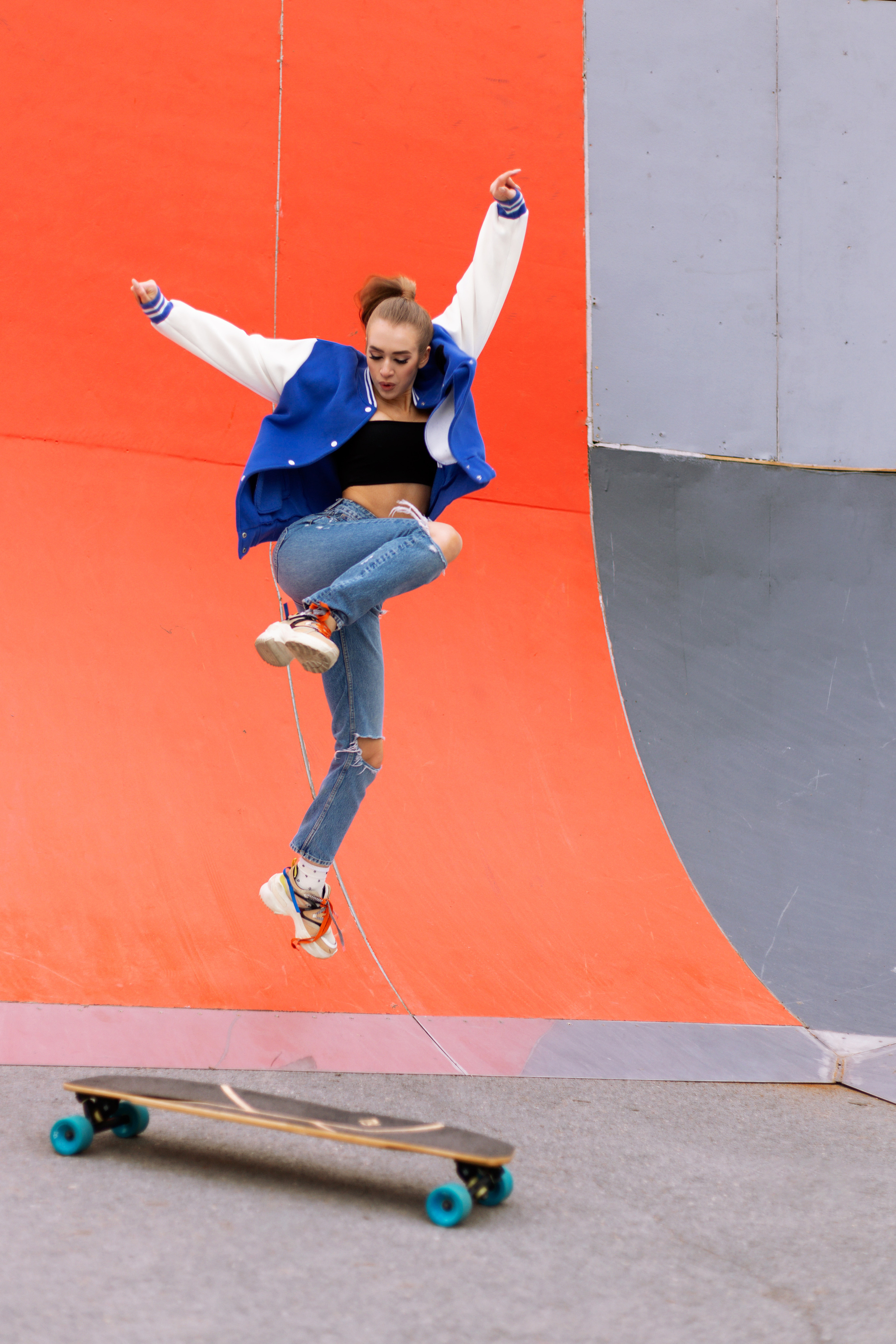 Женский портрет на природе. Женский и семейный фотограф в Екатеринбурге Маша Пруц