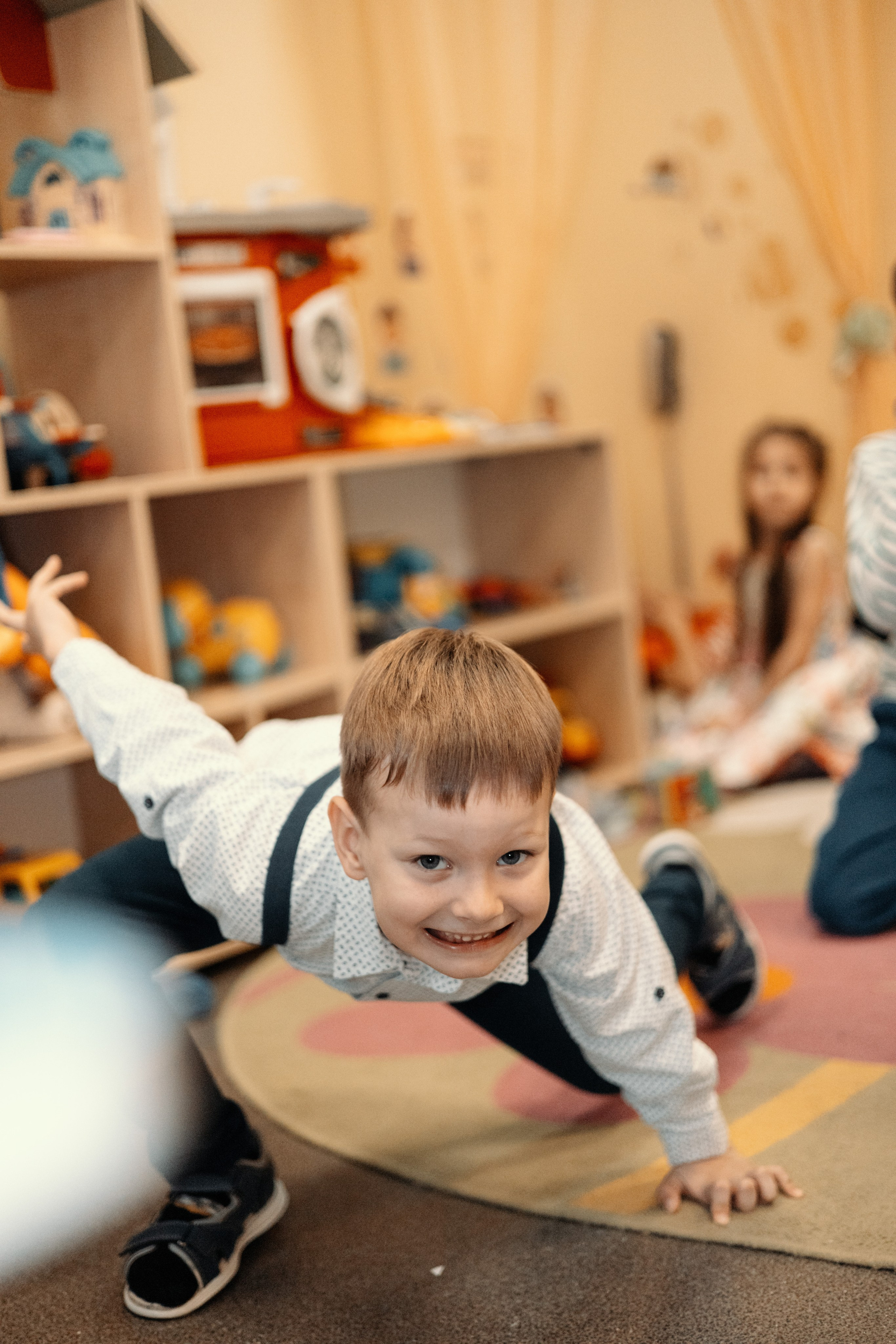 Детский сад. Фотограф Оксана Пономарева