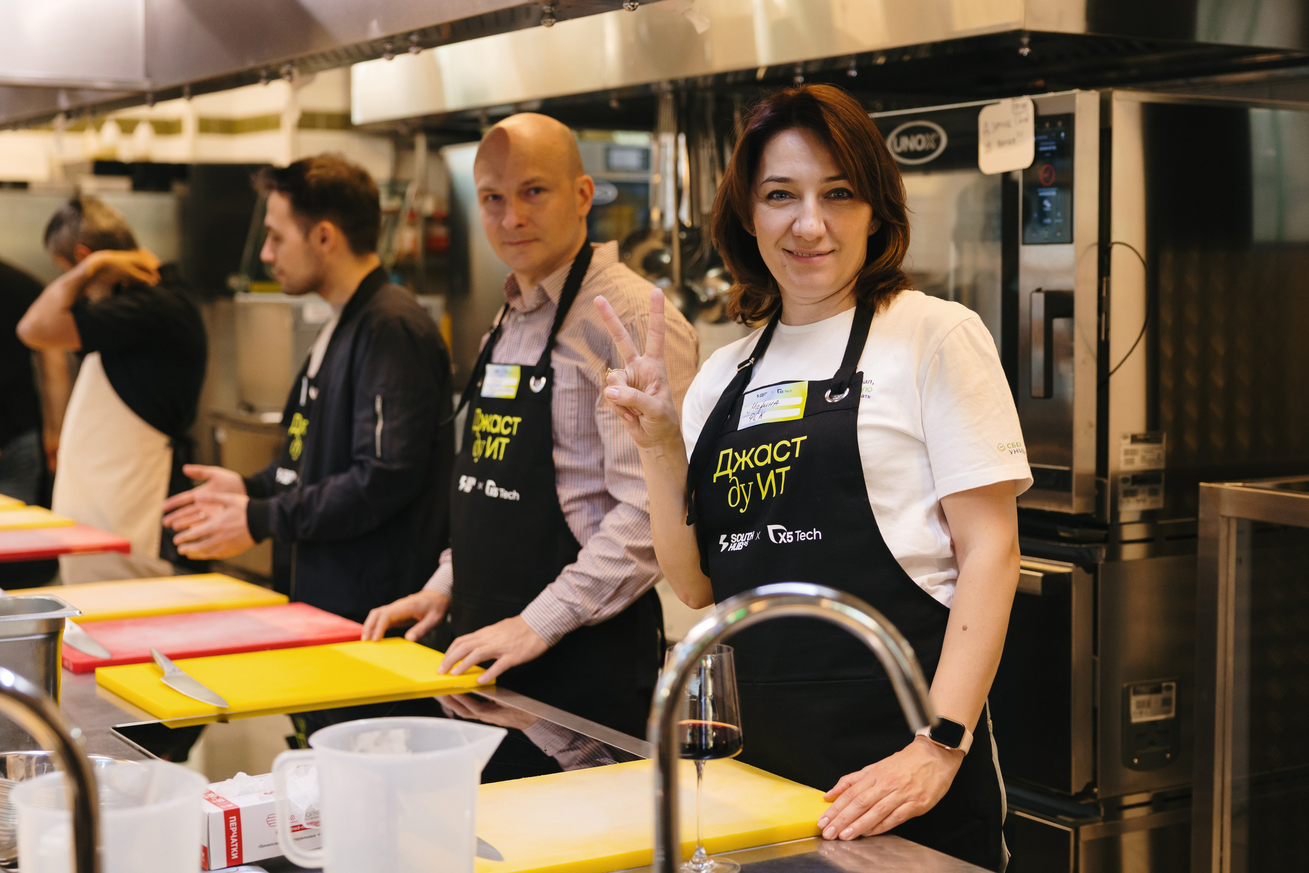 Прожарка AI South HUB × X5 Tech. South HUB