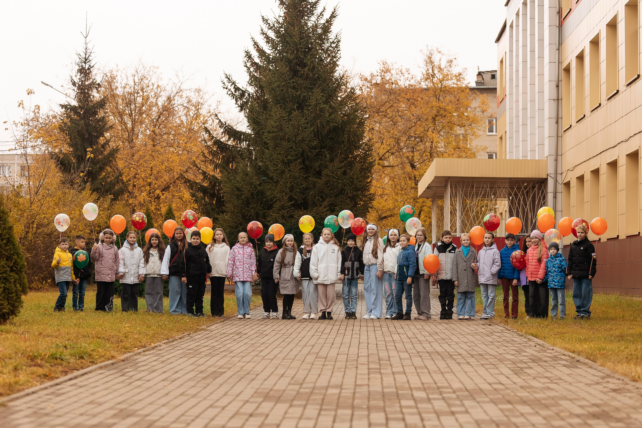 СОШ 18. 4 класс. Семейный и свадебный фотограф в Москве Леванова Александра
