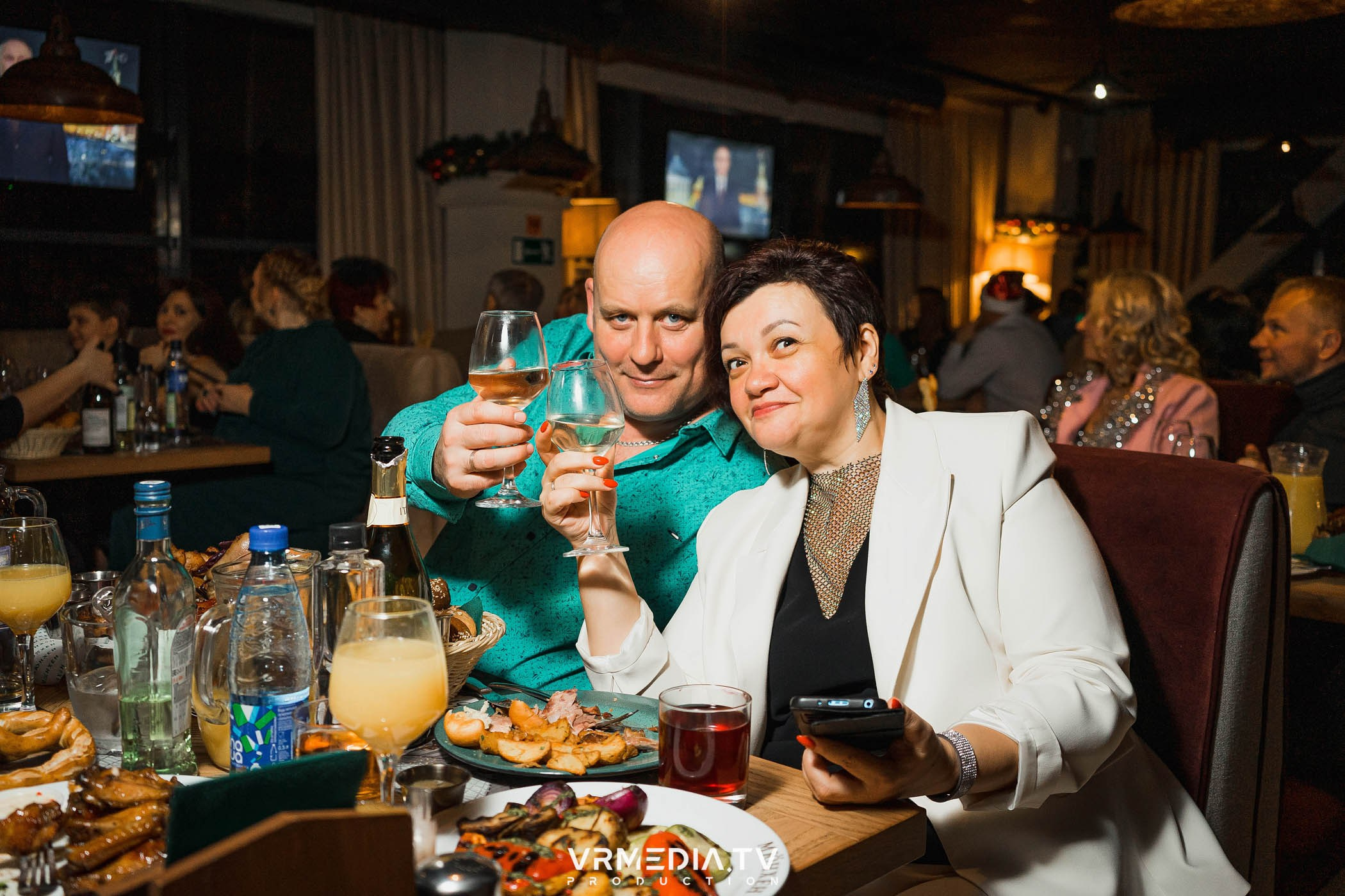 Новогодняя ночь в ресторане «Мюнхен»