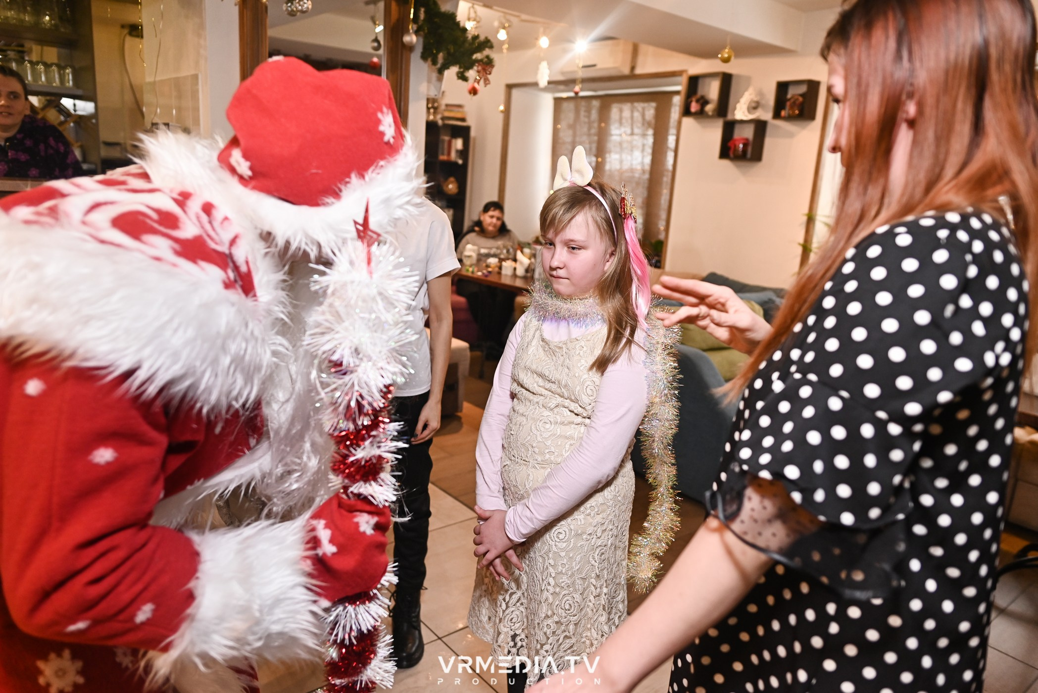 Новогодний вечер в кафе «кАмпот»