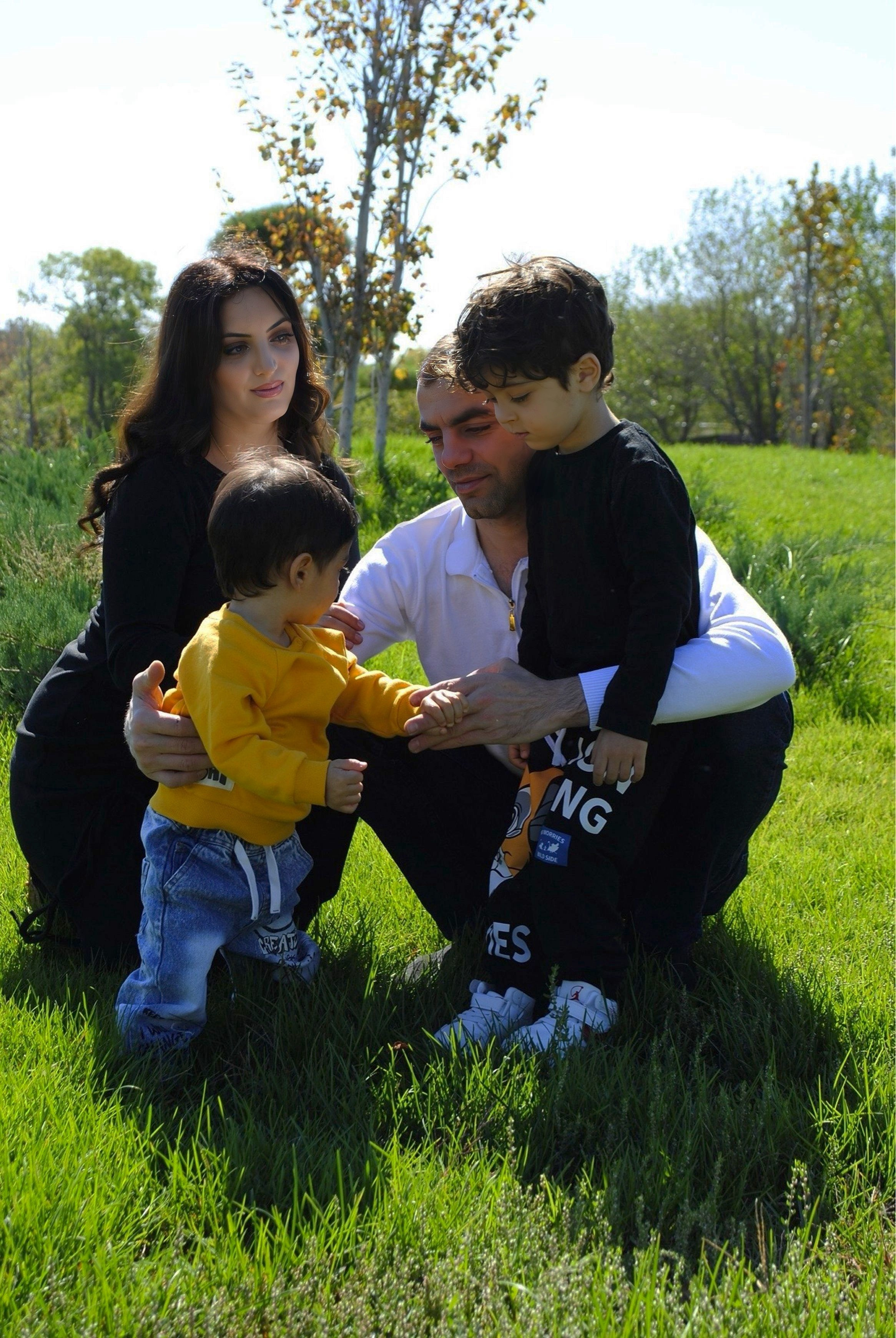 Семейная съемка. Фотограф Мария Мусаелян