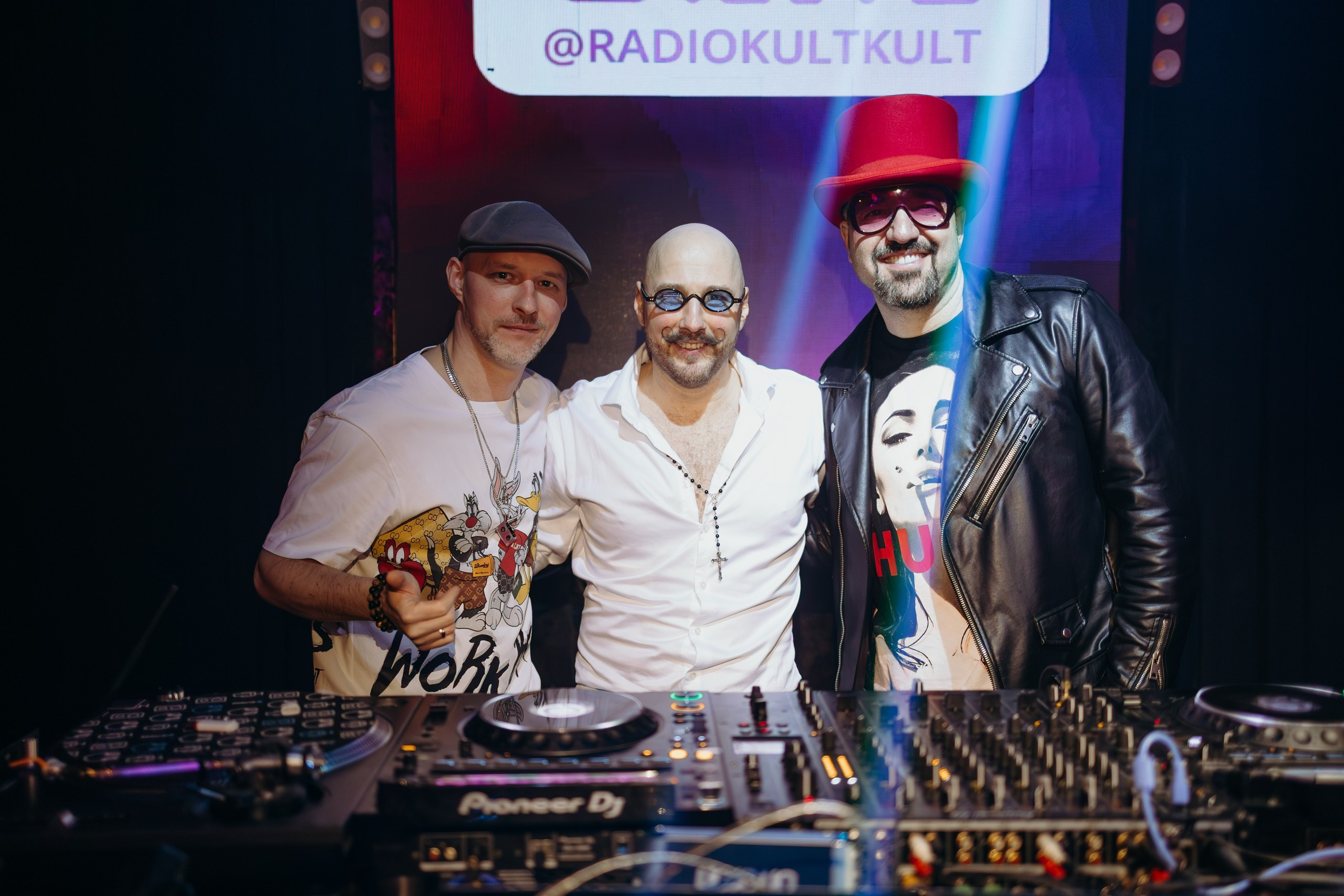 Radio Kult. Meet on Ibiza. Фотограф в Москве Ирина Фомочкина