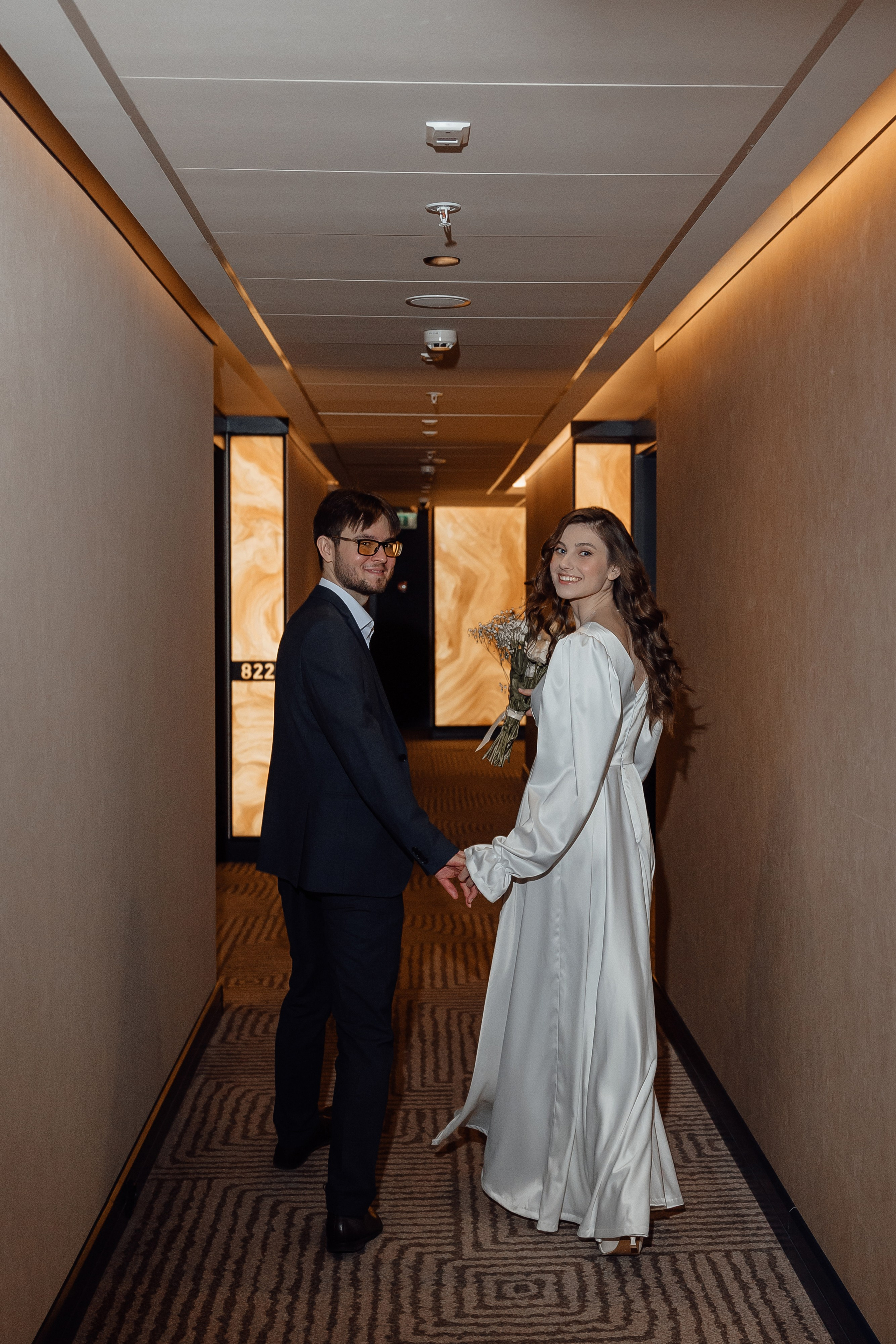 свадебная фотосессия в отеле Marriott Imperial Plaza